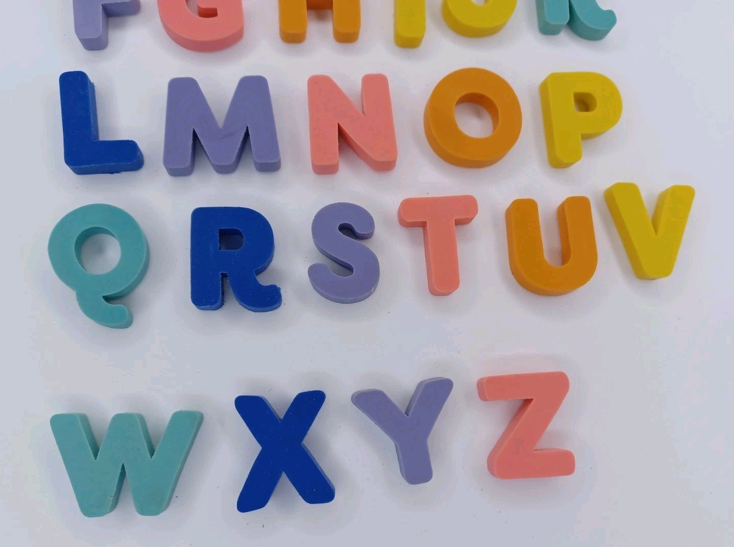 Alphabet Mini Eraser Set Of 26 Erasers Novelty ABC’s