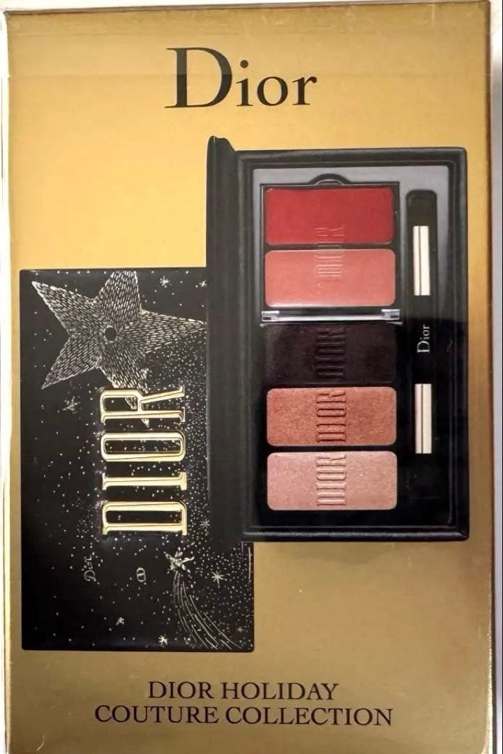 Christian Dior Makeup Palette Nail Polish Sauvage EDT Notebook Set 4pcs JAPAN