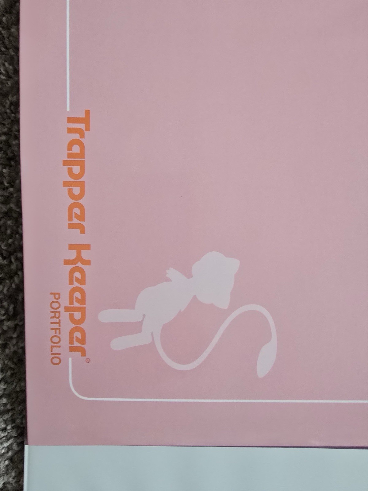 Trapper Keeper Pokémon Holographic Iridescent 3-Ring Binder 12×11 and Notebook