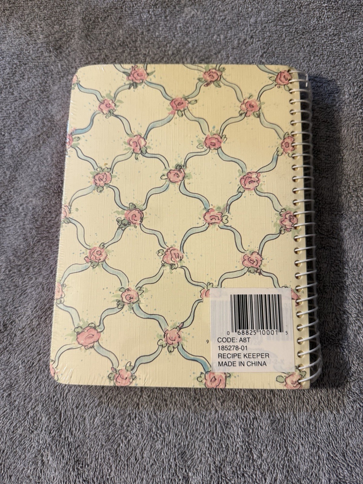 Vintage 1989 “With Love From My Kitchen” Recipe Keeper Spiral Bound