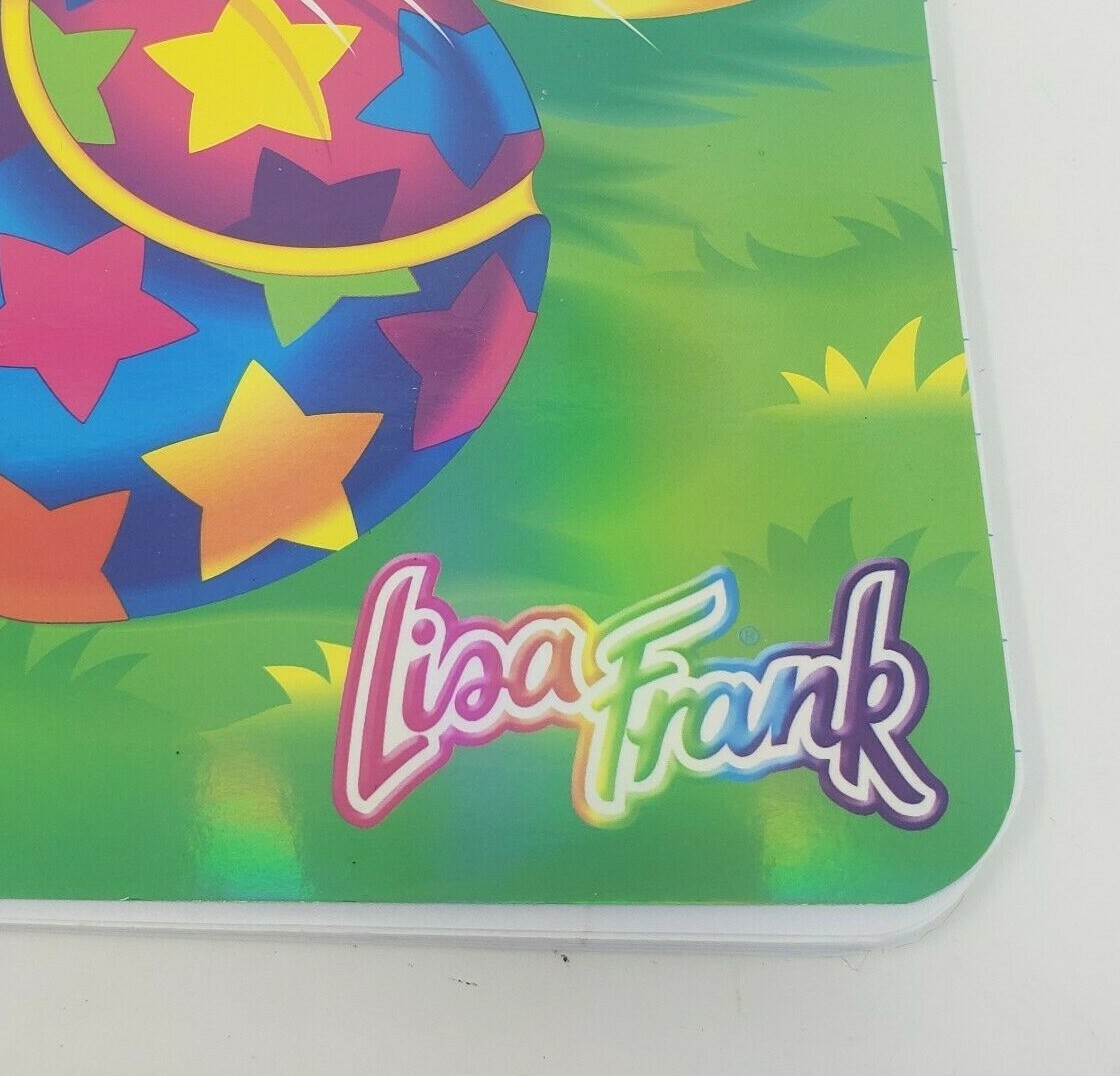 NEW LISA FRANK 2021 HAPPY 30TH BIRTHDAY CASEY DOG NOTEBOOK 70 PAGES 10.5″ x 8″
