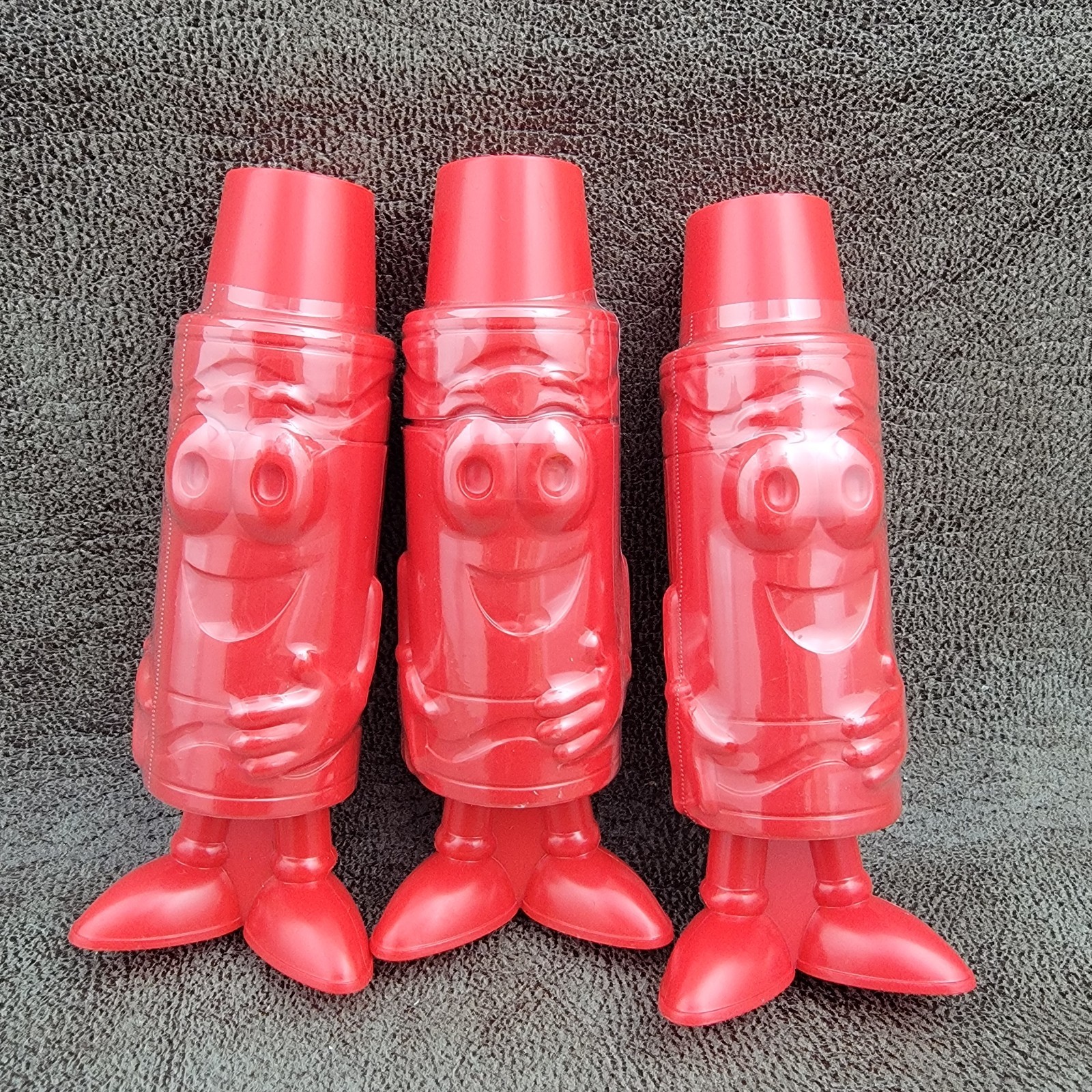 3 Red CRAYOLA Crayon Tip Sharpener 4.5″ 2018 Plastic Manual Kid Art Home School