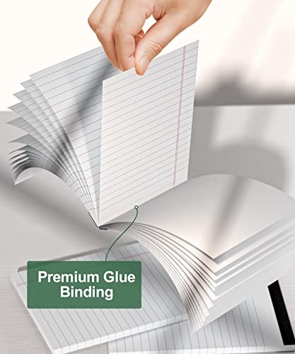 Legal Pads 4×6 Small Notepads, 14-Pck Note Pads 4×6 – 14 Pack – 30 Sheets White