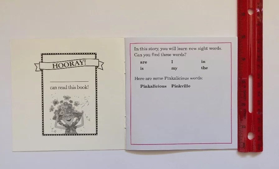 Pinkalicious Childrens Books I Can Read Phonics Lot 12