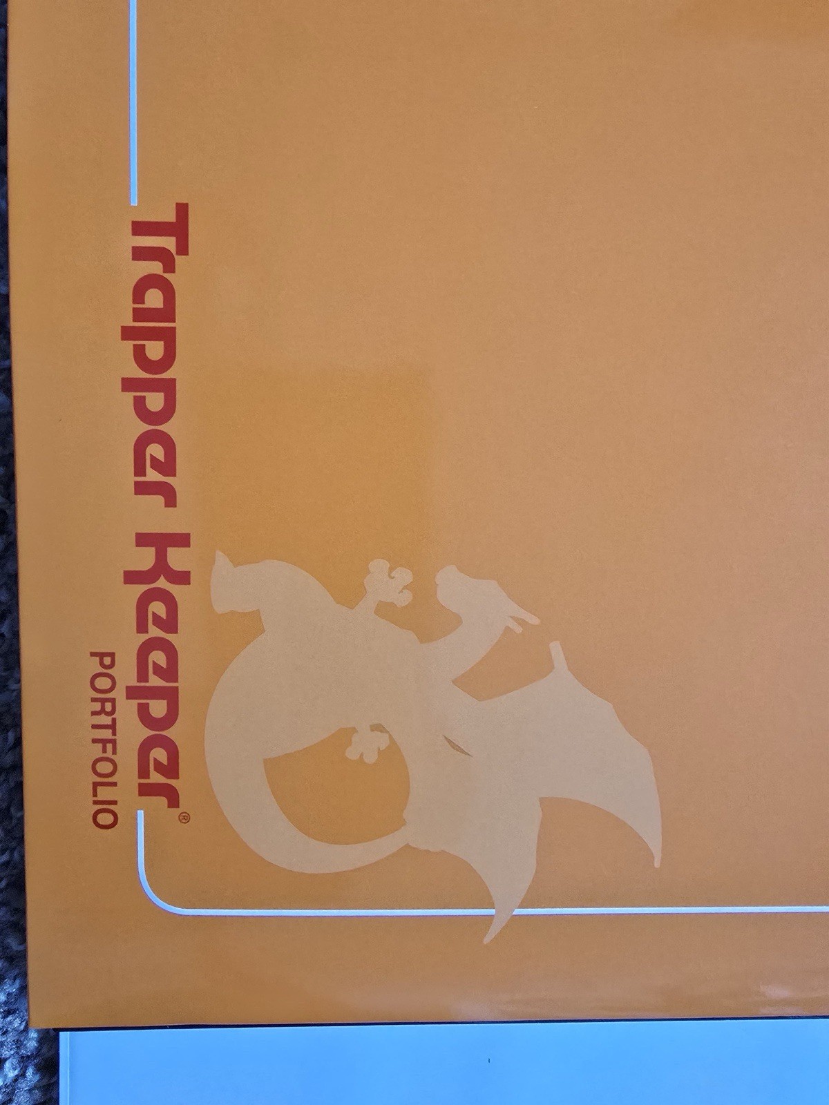 Trapper Keeper Pokémon Portfolio Binder Organizer Vintage/Retro 12.5x11x2″