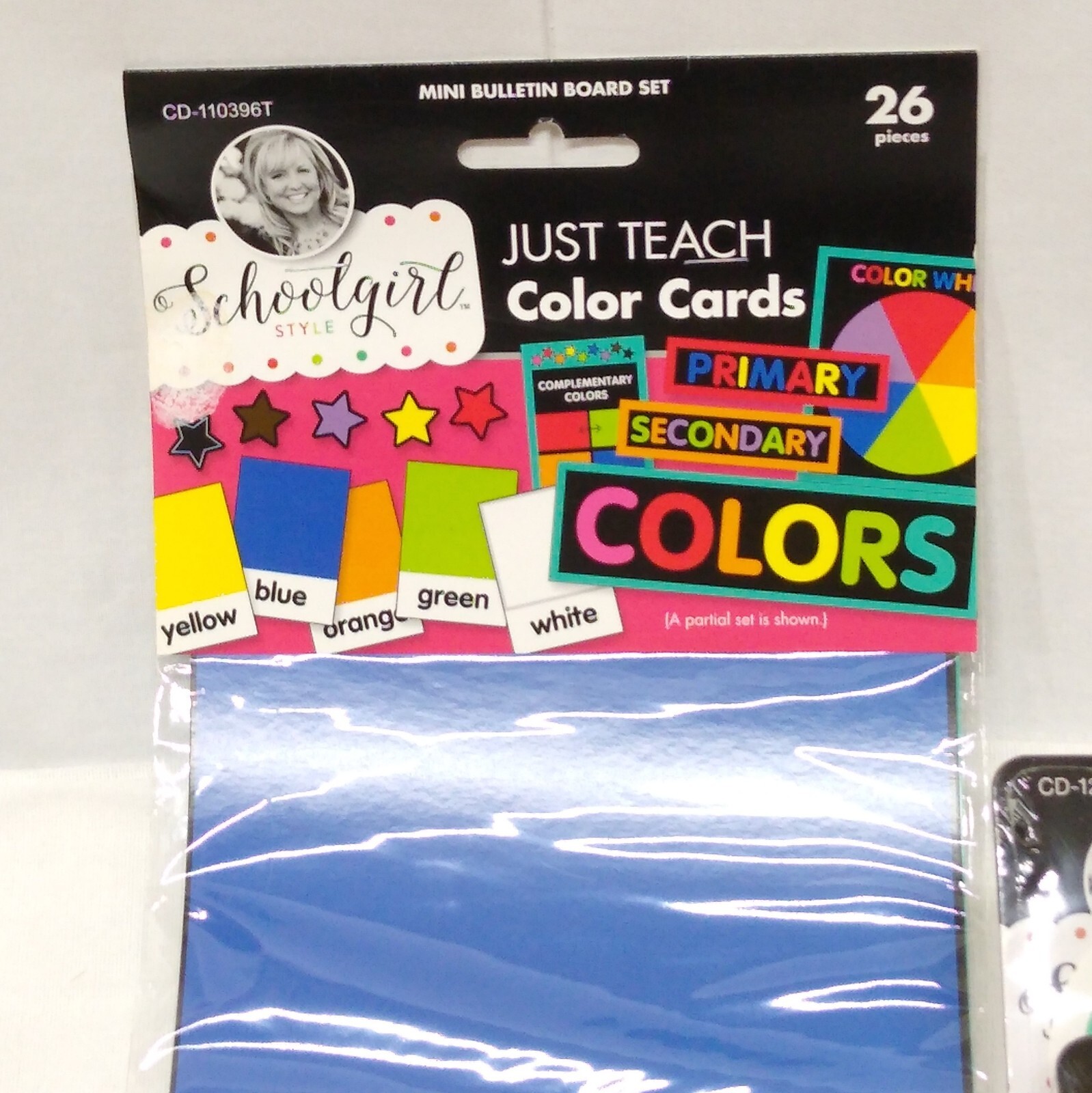 Schoolgirl Style Hello Sunshine Tassels Cut-Out Sets Just Teach Color Cards Sets