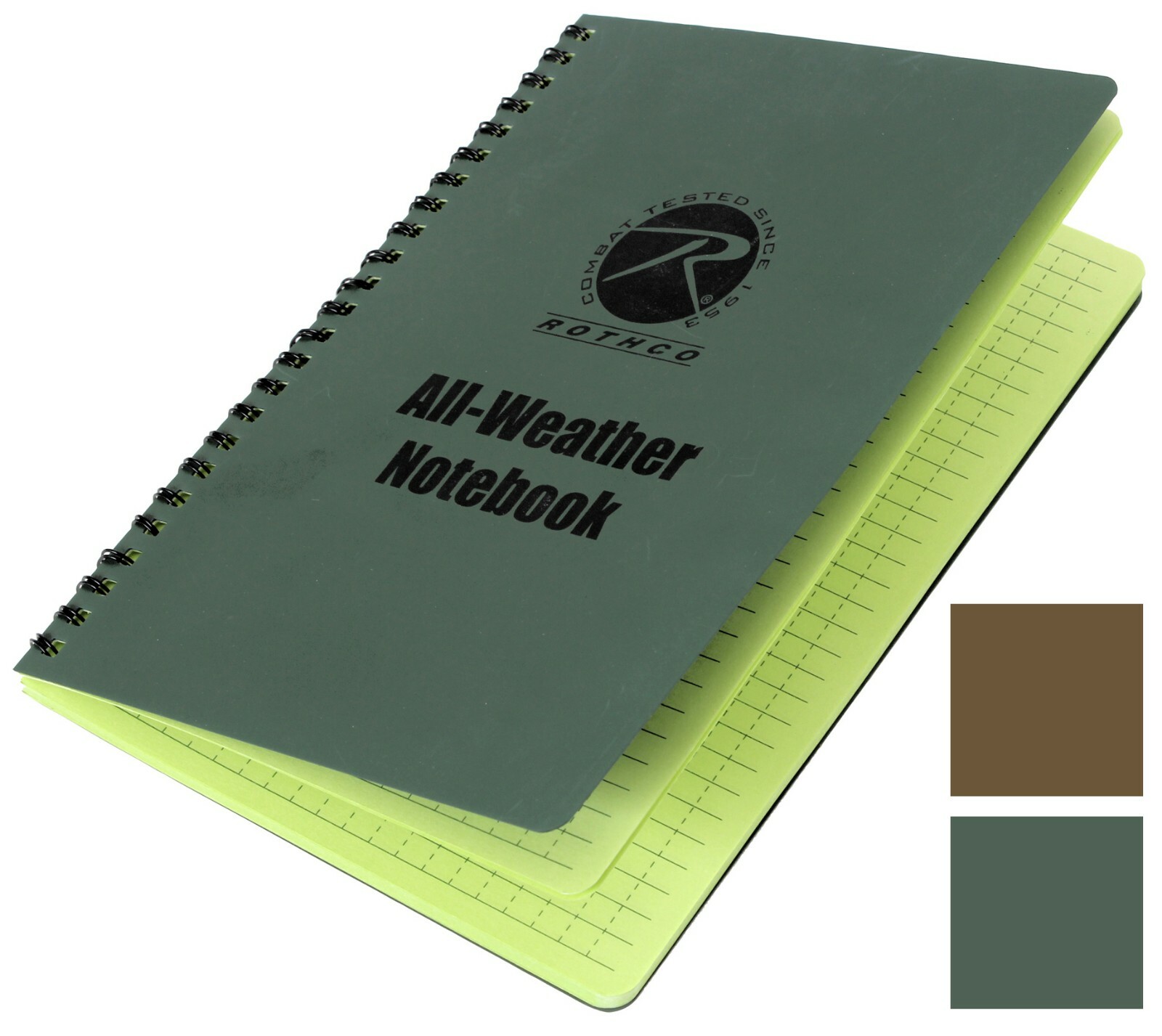 Waterproof Spiral Notebook All Weather Paper Outdoor Rain Notepad