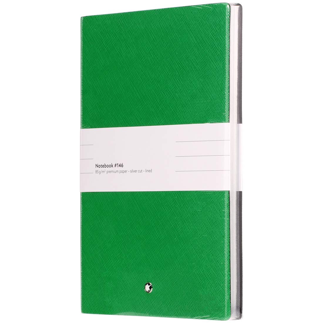 Montblanc Notebook 116518 Fine Stationery 146 Green Elegant Soft Cover Journal