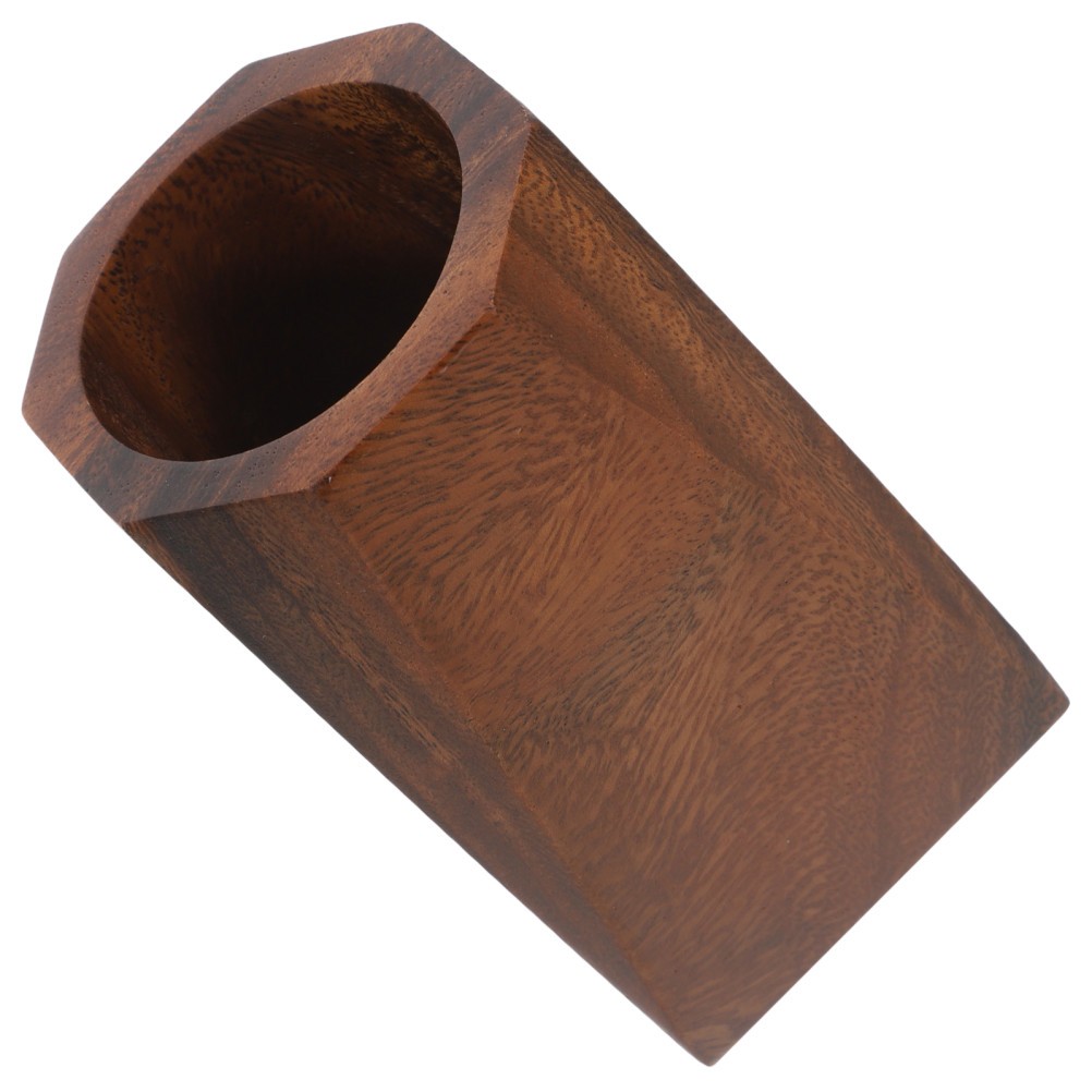 Wooden Kitchen Utensil Holder Pen Display Stand Pencil Holders for Desk