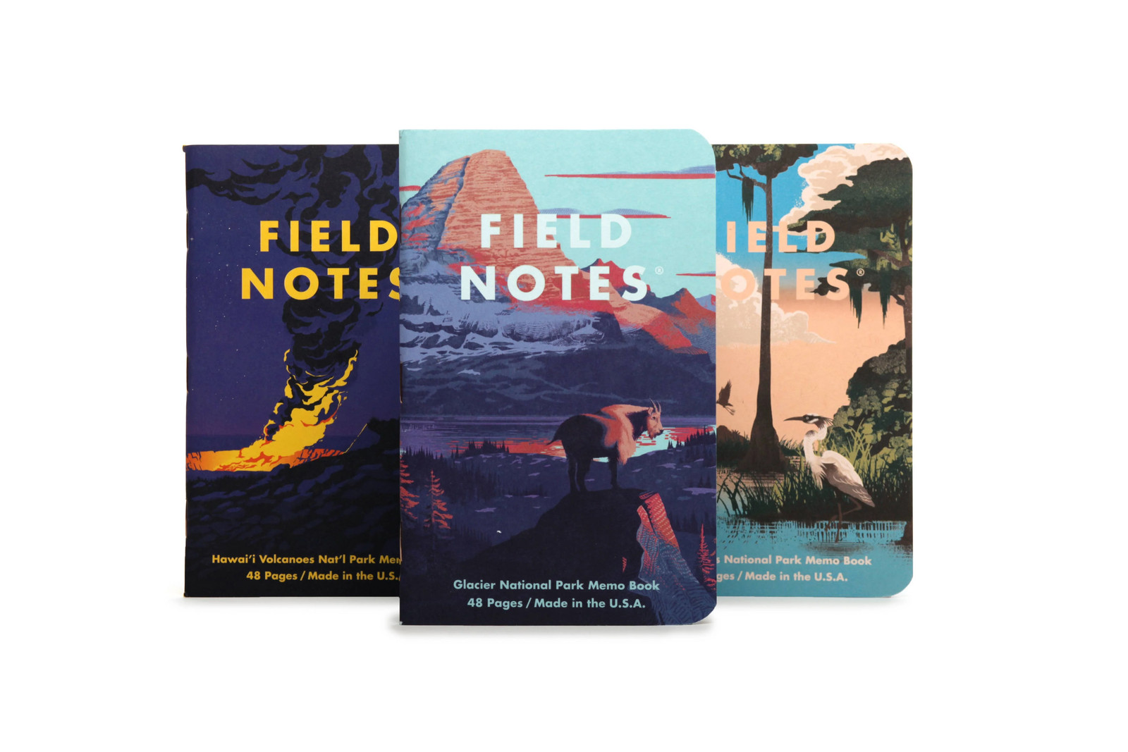Field Notes – National Parks – Series F