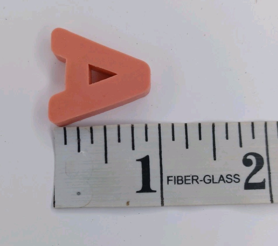 Alphabet Mini Eraser Set Of 26 Erasers Novelty ABC’s