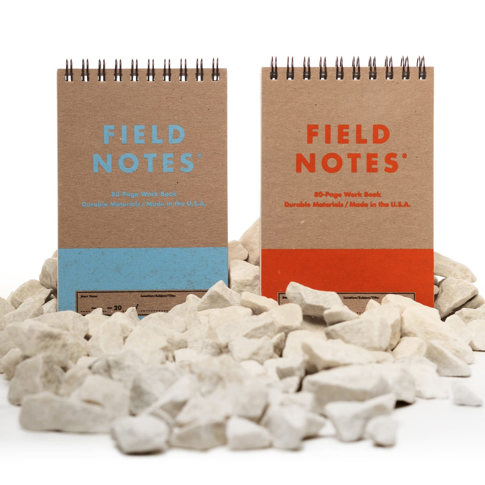 Field Notes: Heavy Duty Edition 2 Pack – Top Spiral Bound Memo Books – Ruled …