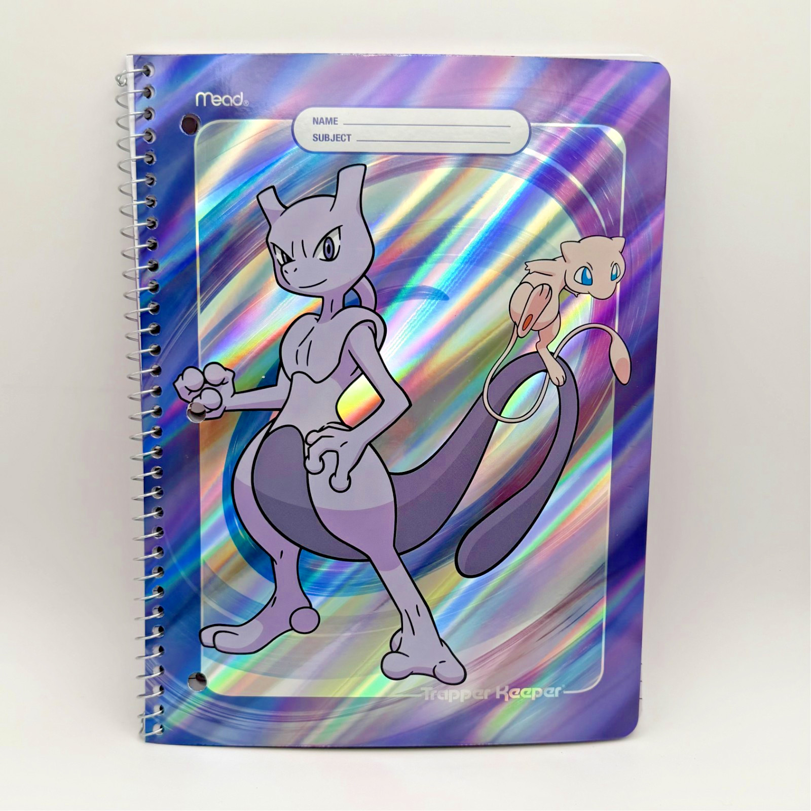 Mead 8″x10.5″ College Ruled Pokémon Notebook Mew 80 Pages – Pokémon x Target