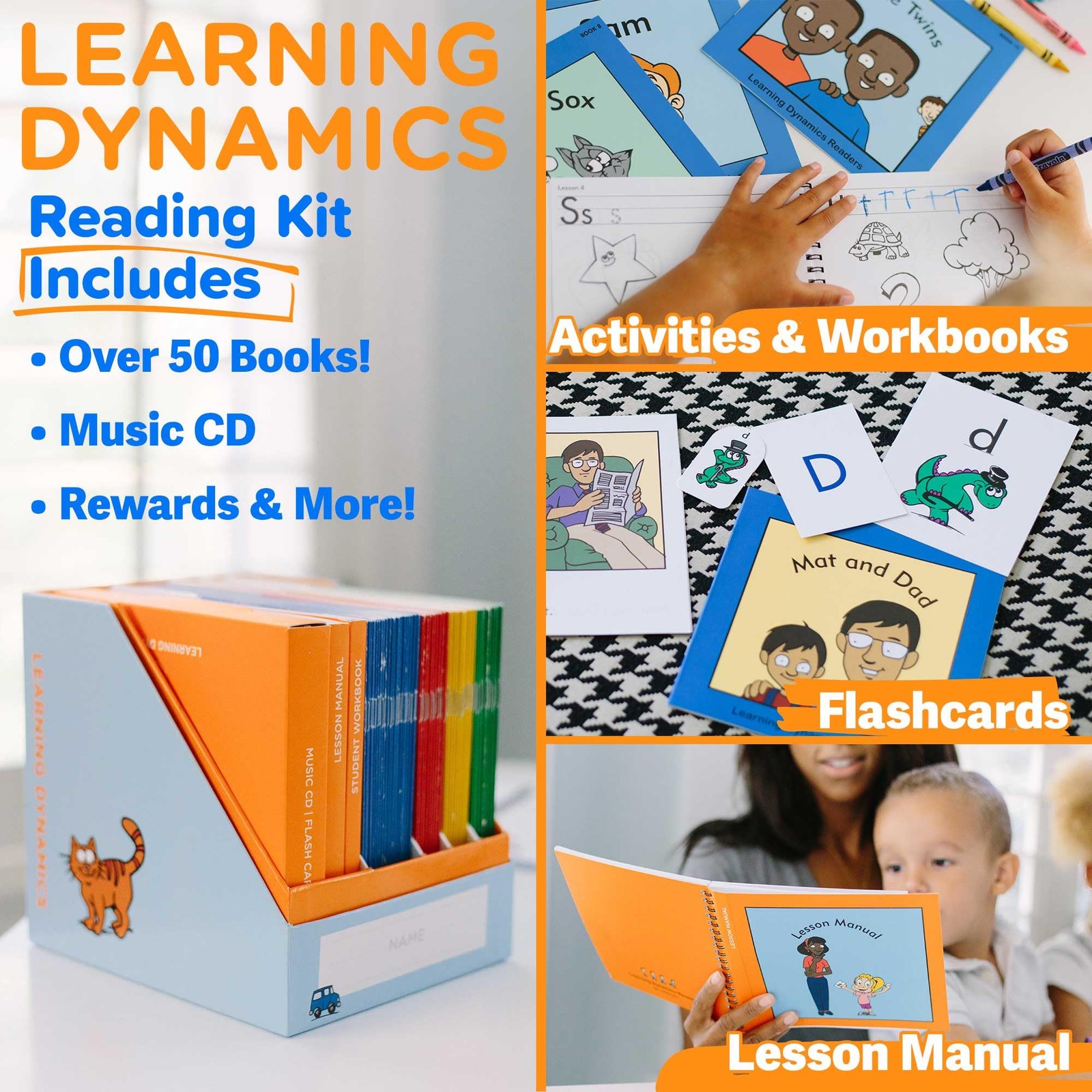 4 Weeks to Read Program and Extra Workbook – Includes 53 Books, Teaching Manu…