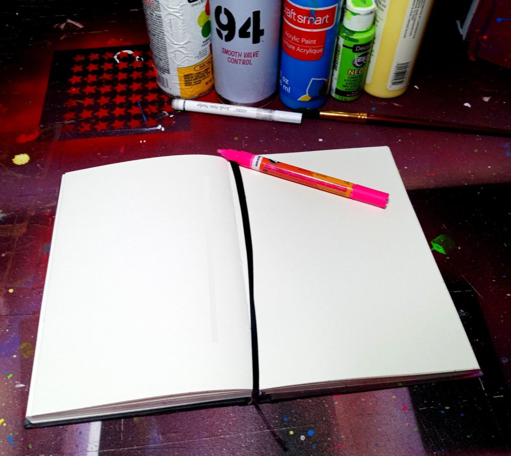 2 Pack Set Hardcover A5 SketchBooks 5.5″ X 8″