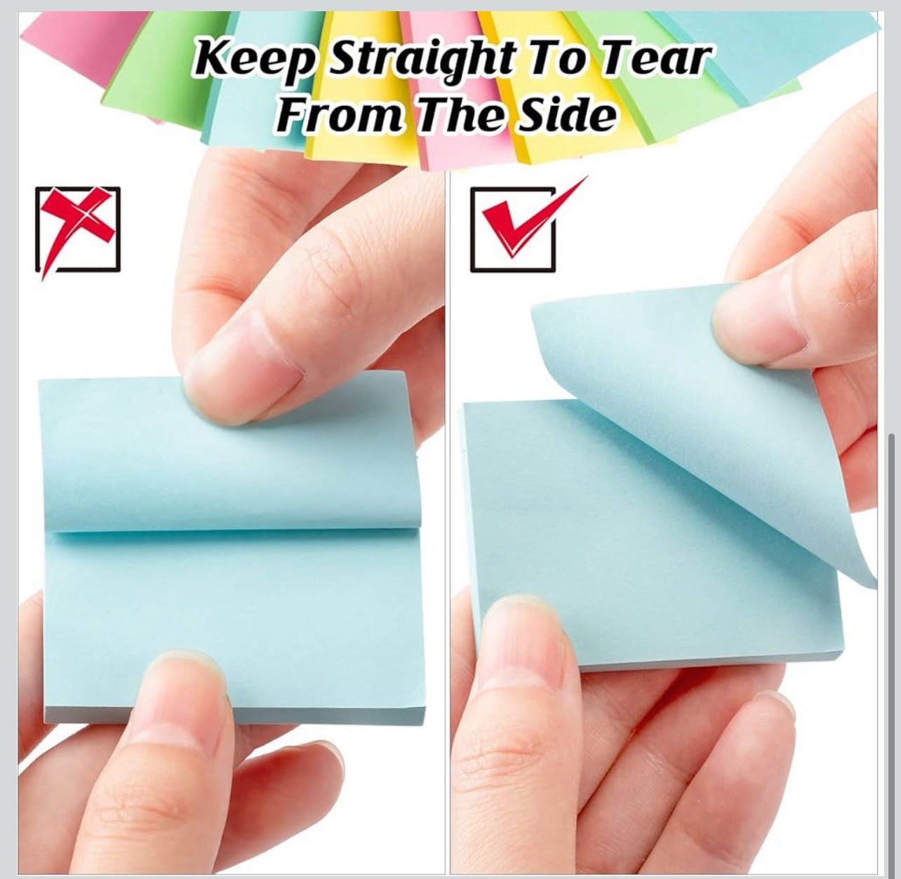 120 Pads Sticky Notes Bulk 1.5 x 2 Inch Mini Self Stick Note Small Assorted B…