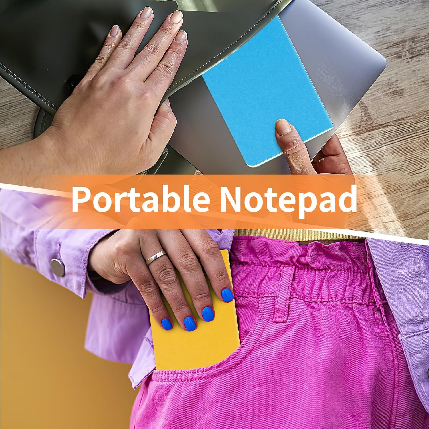 12 Pack Mini Pocket Notebook, 3.5 X 5.5 Inch Lined Small Journals for Kids, Colo