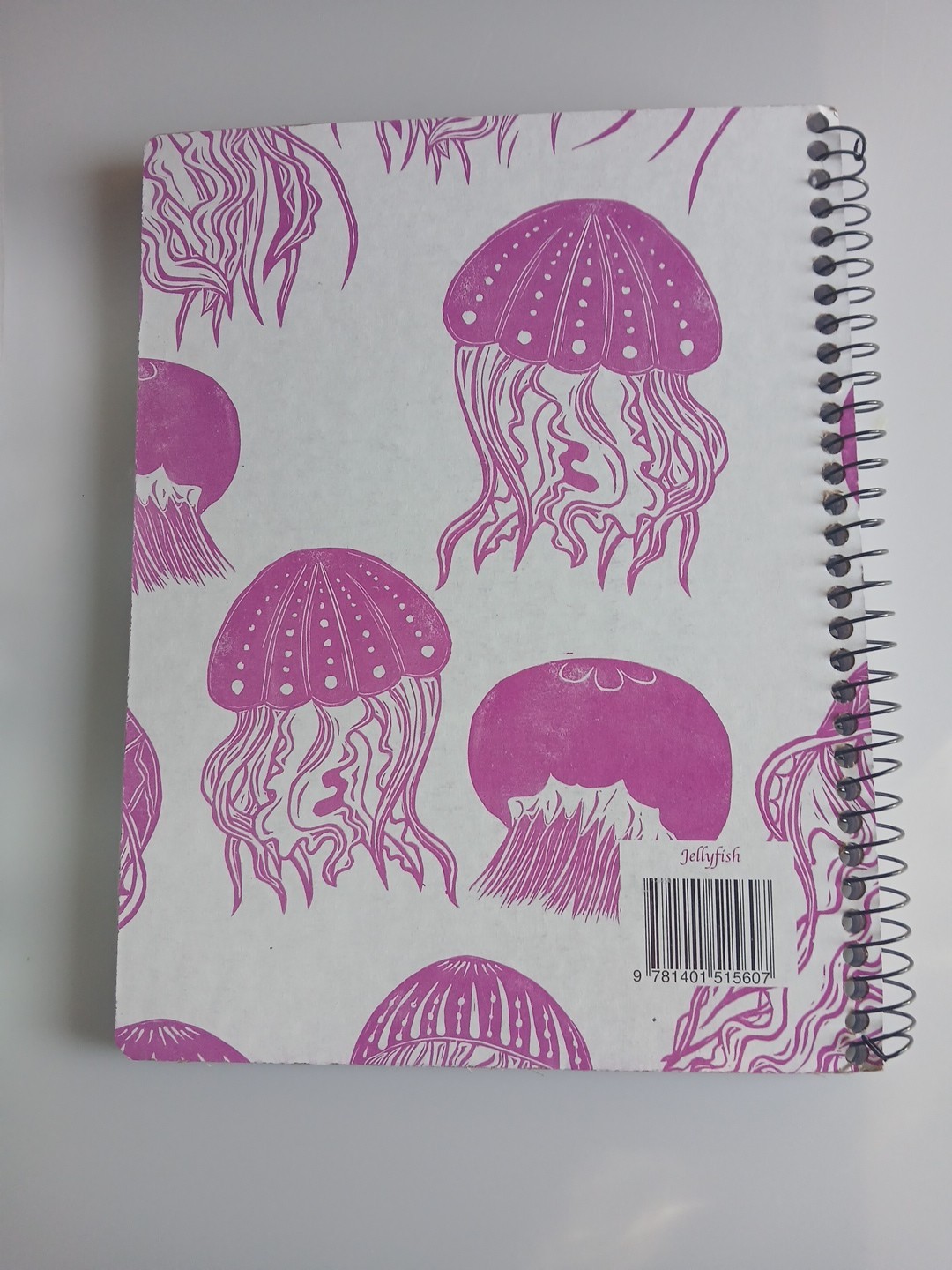 Decomposition Book-Michael Roger-“Jellyfish”-Made In USA-College Ruled