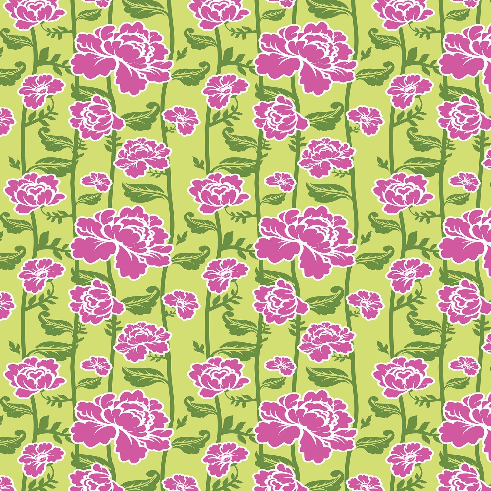 Magnetic Locker Wallpaper Made in USA – Pack of 2 Rolls – (Flowers) (vg 015)