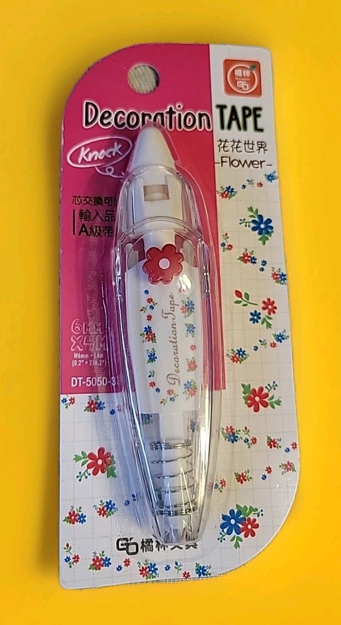 NEW DIY Flower Decoration Tape Pen Crafting Scrapbooking Decorative JAPAN