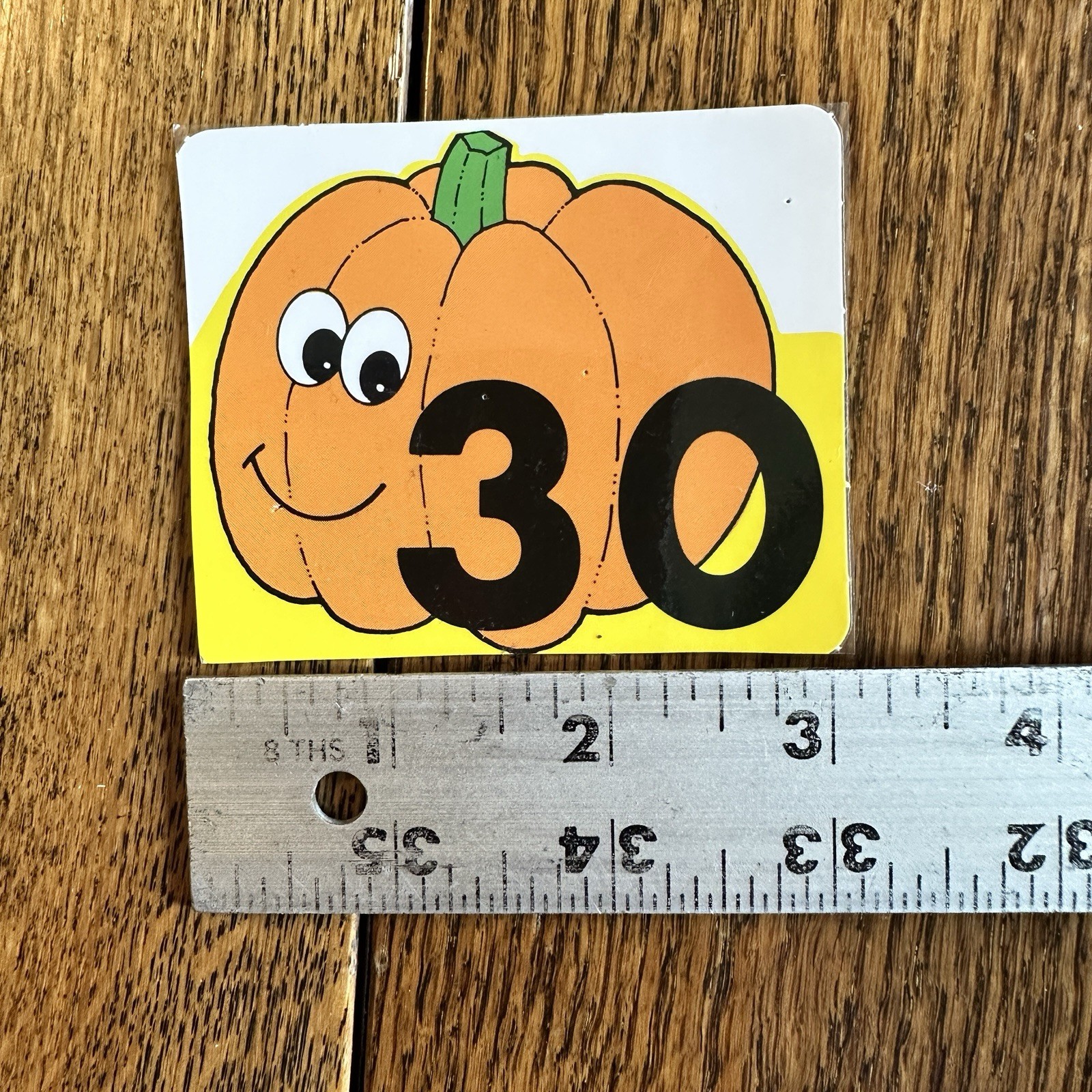 Vtg Carson Dellosa 80s 90s Calendar Pieces Smiling Pumpkins October Halloween