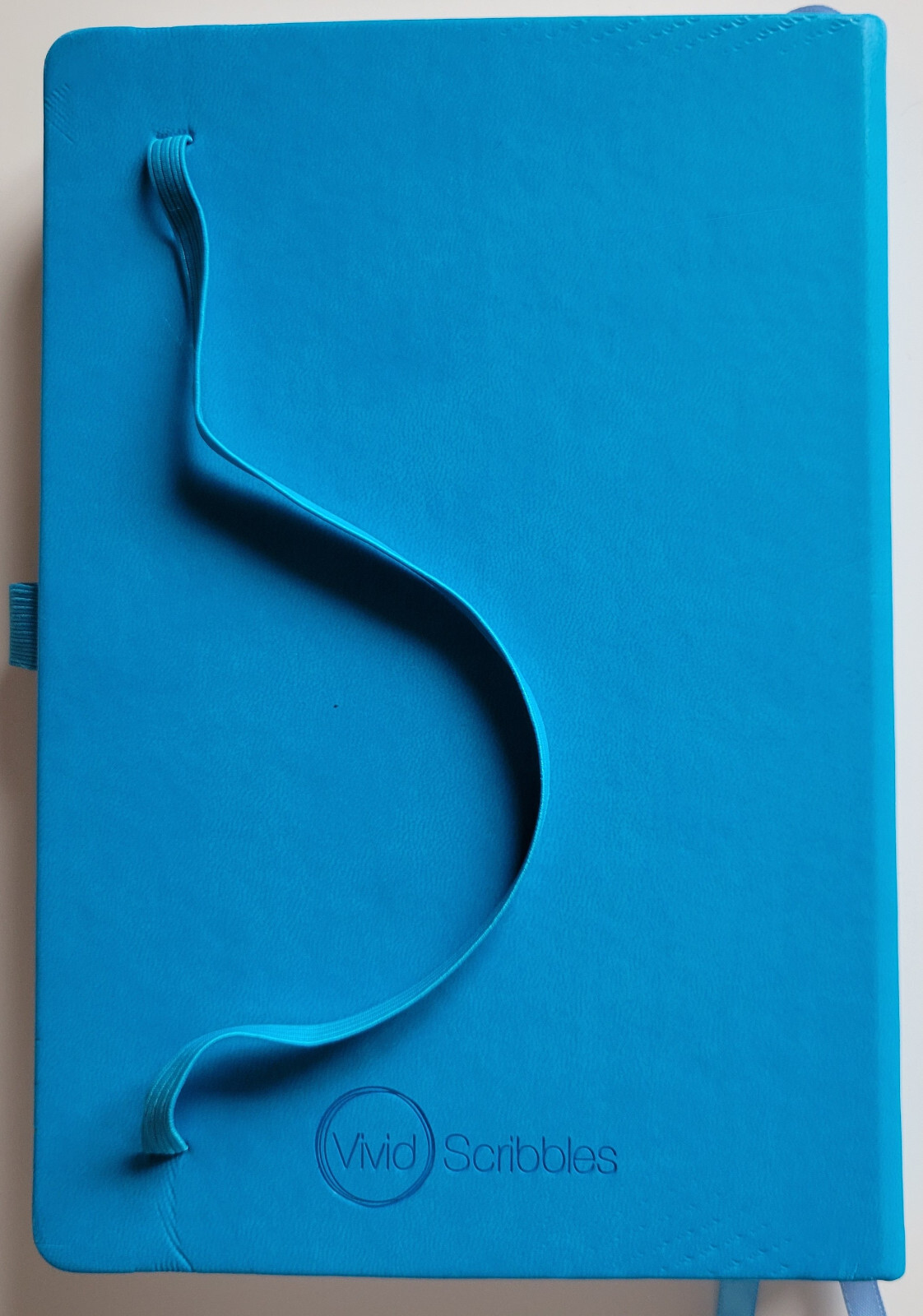Vivid Scribbles Hardcover Dotted Journal Notebook