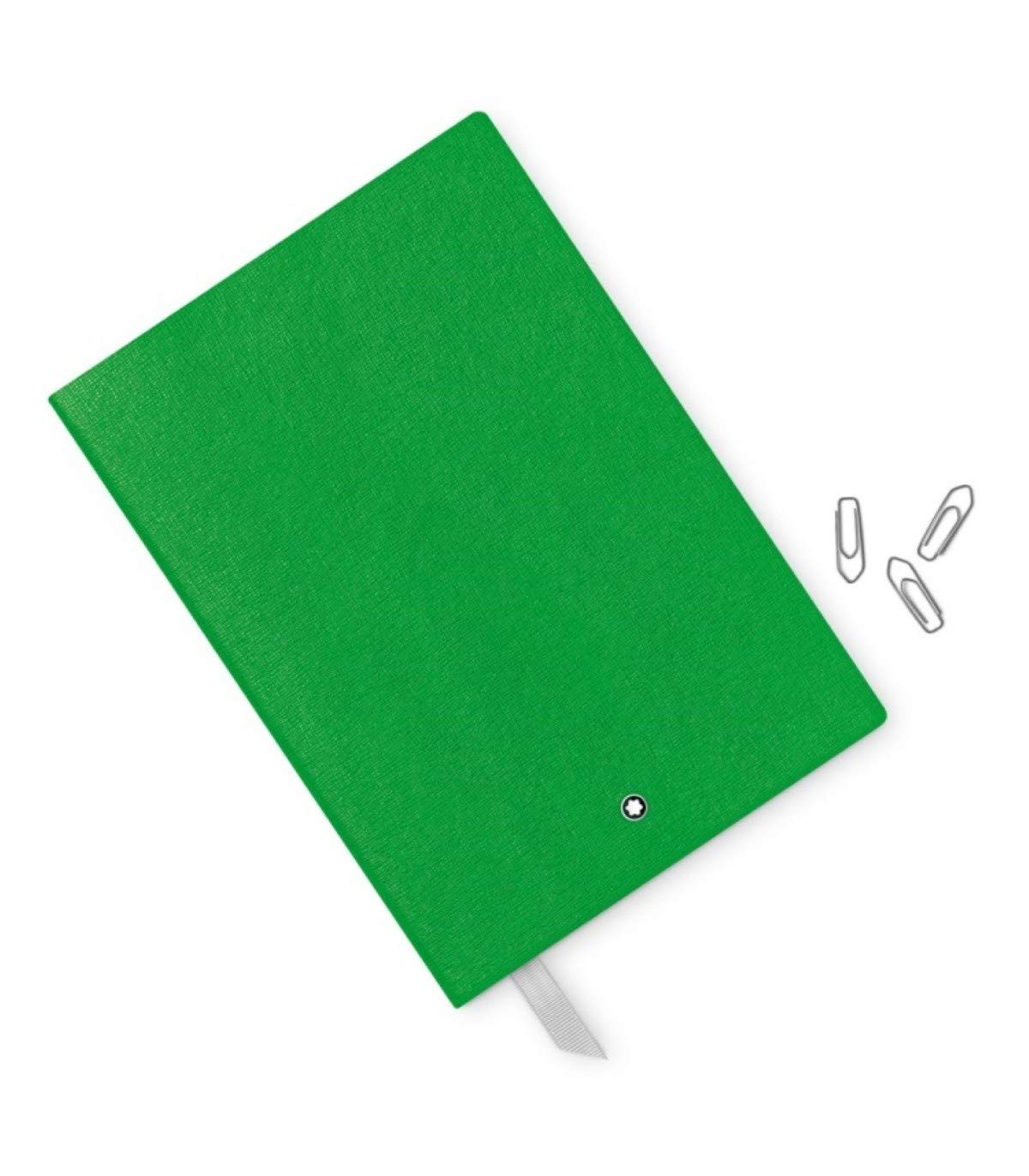 Montblanc Notebook 116518 Fine Stationery 146 Green Elegant Soft Cover Journal
