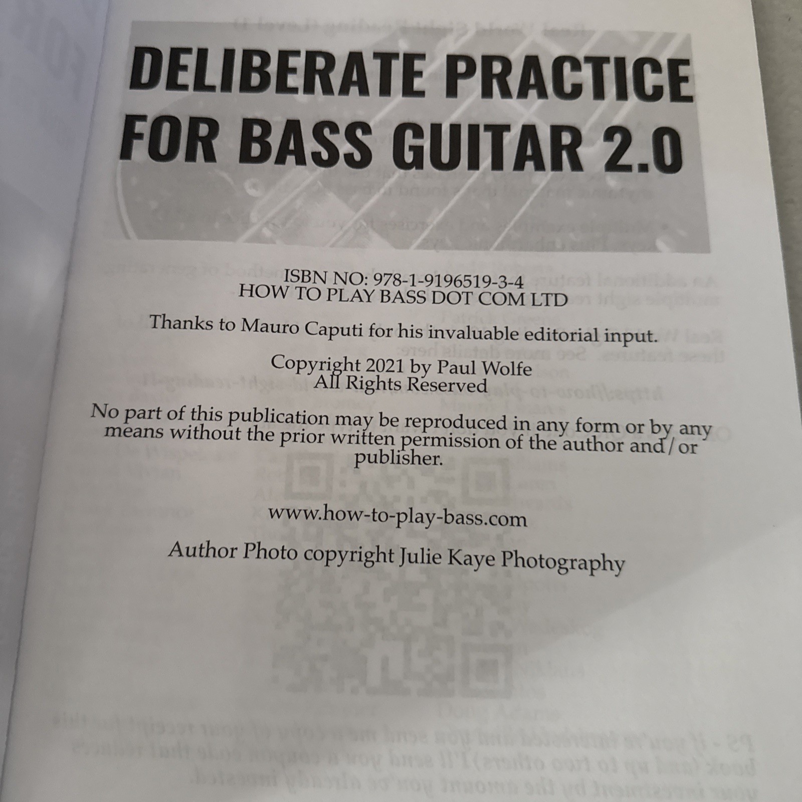 Deliberate Practice For Bass Guitar 2.0 How To Practice For Constant And Cons…