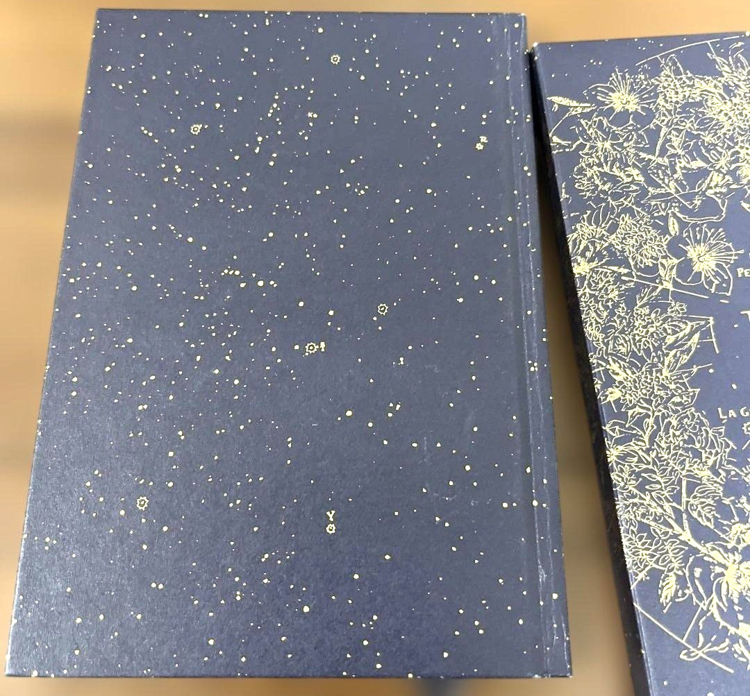 Christian Dior Celestial Notebook Set Navy Gold Notebook Novelty Gift Japan