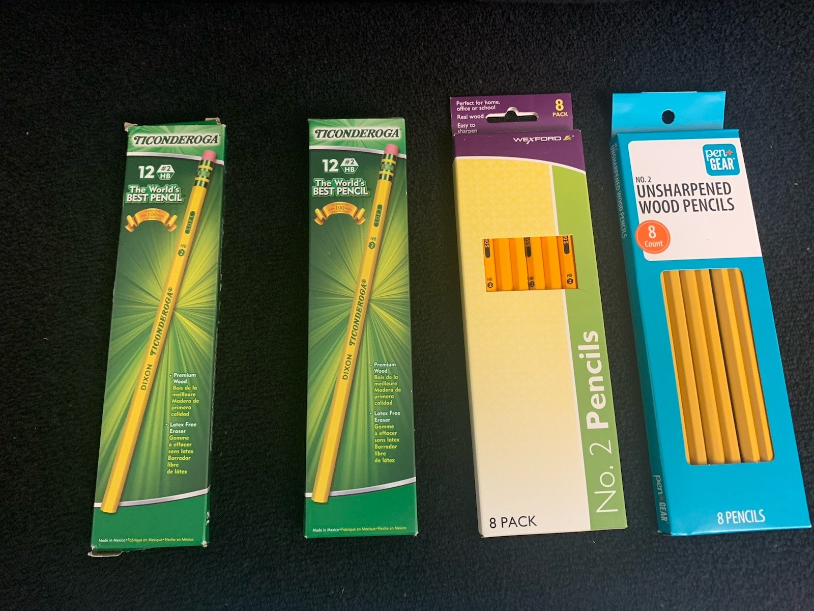 Ultimate Back2School Supply Bundle Lot Of 180 Items Elmer Ticonderoga Bic etcNEW