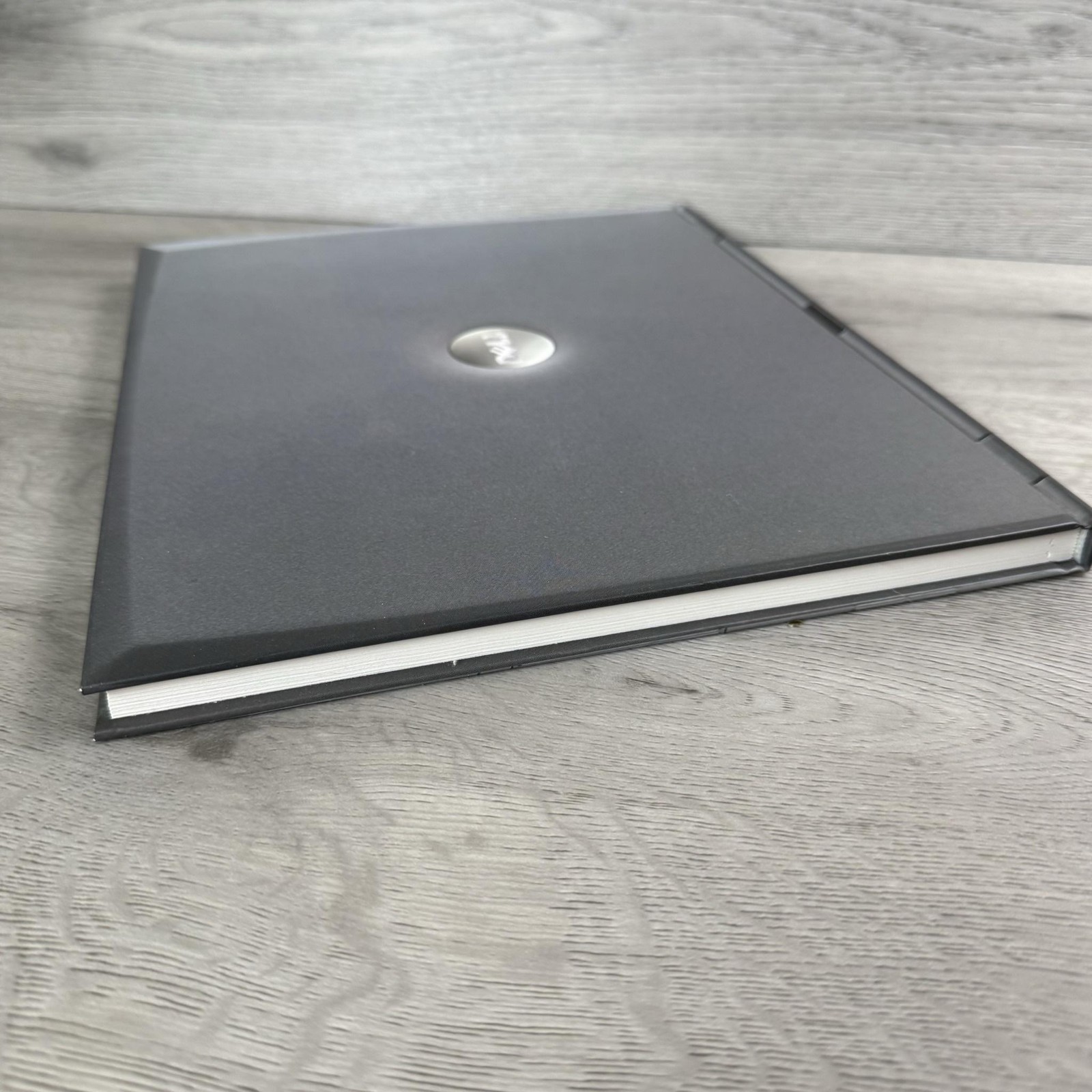 Dell Novelty Promotional Laptop Notebook Journal Lined Pages A5 Hardcover