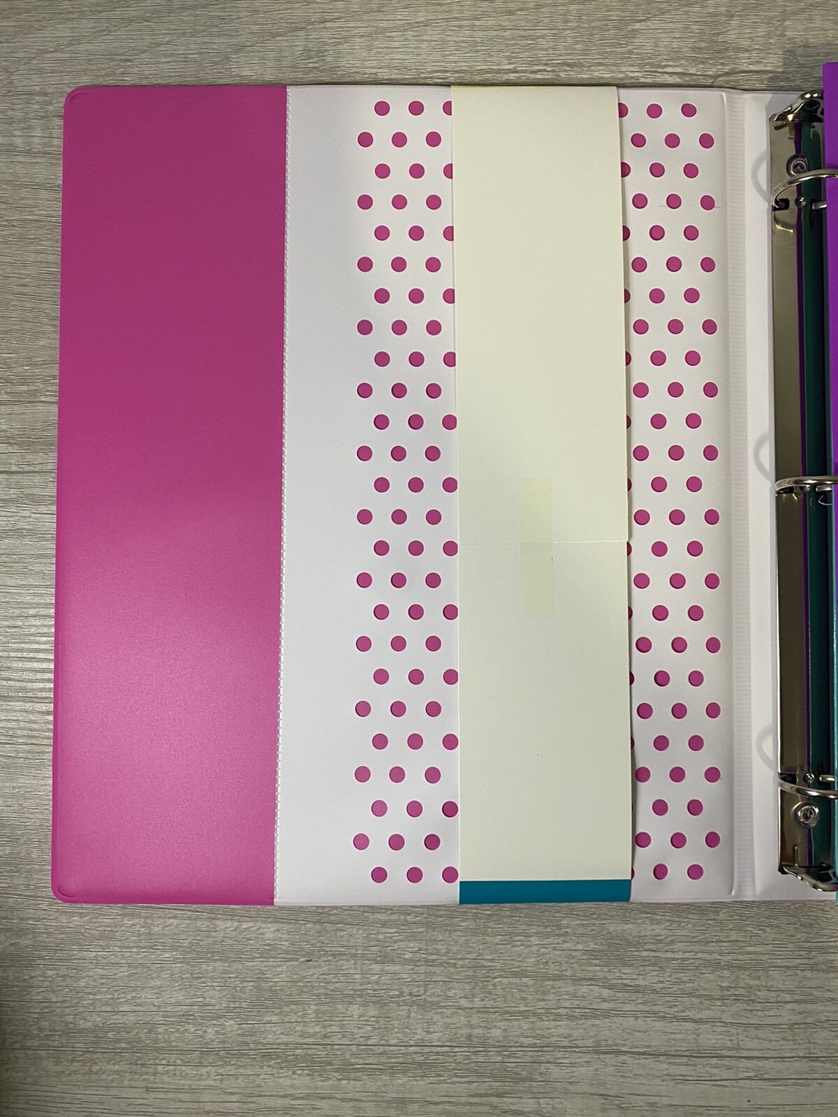 Trapper Keeper ~ Binder Retro Portfolio Folder 2021 Mead (D) 12 3/16″ x 11 1/4″
