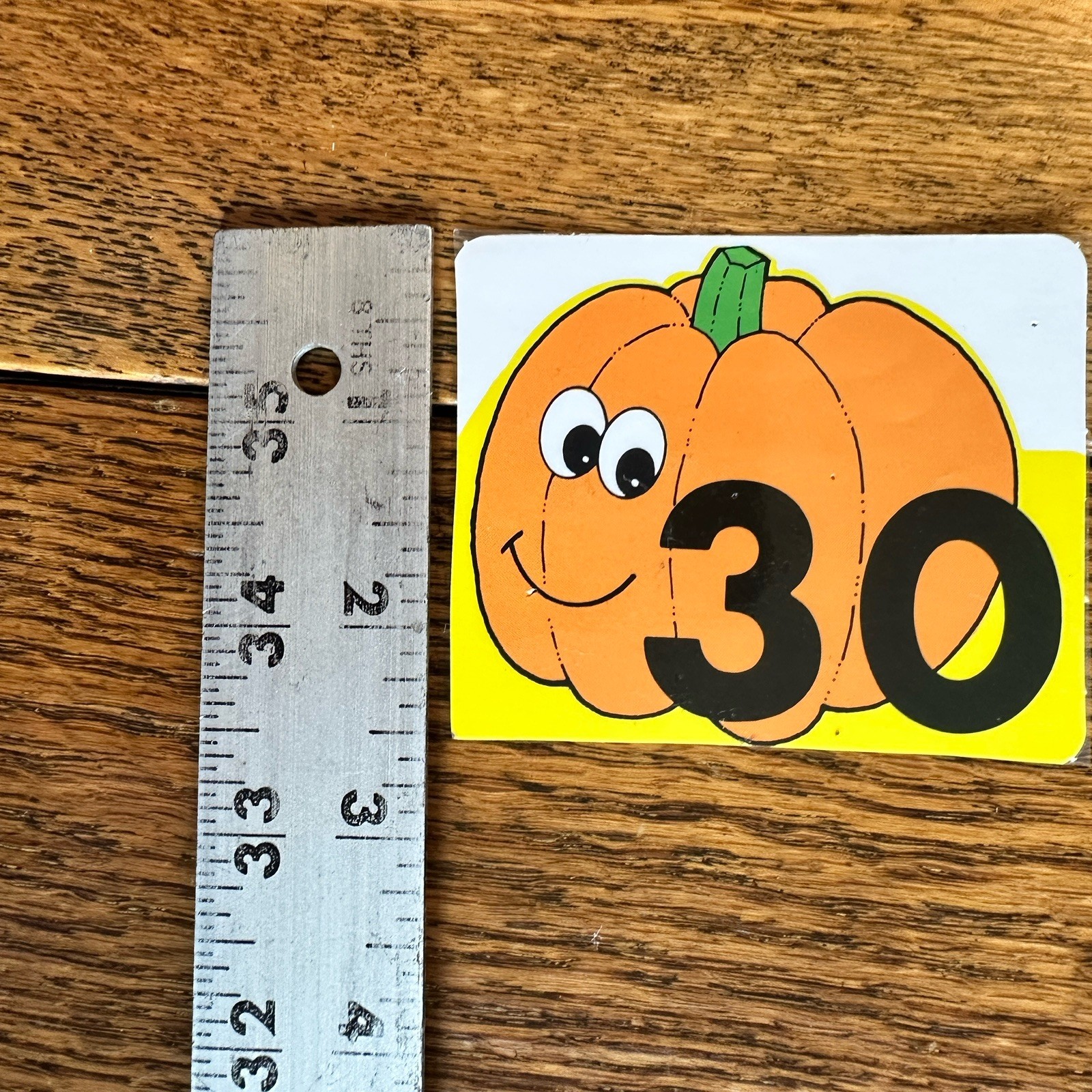 Vtg Carson Dellosa 80s 90s Calendar Pieces Smiling Pumpkins October Halloween