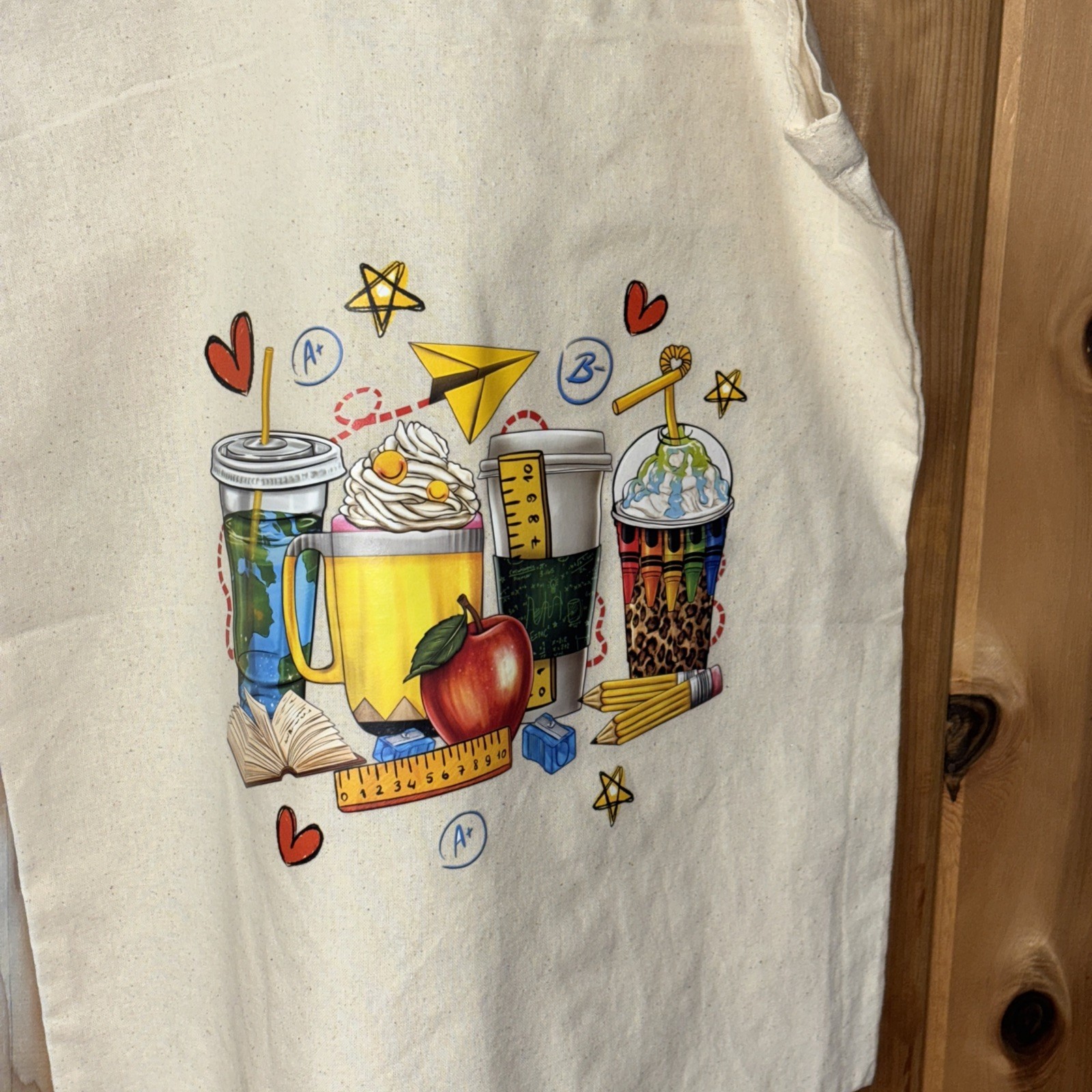 Teacher Appreciation Gift Set Lot T-Shirts Tote Bags New Women’s Large Bundle