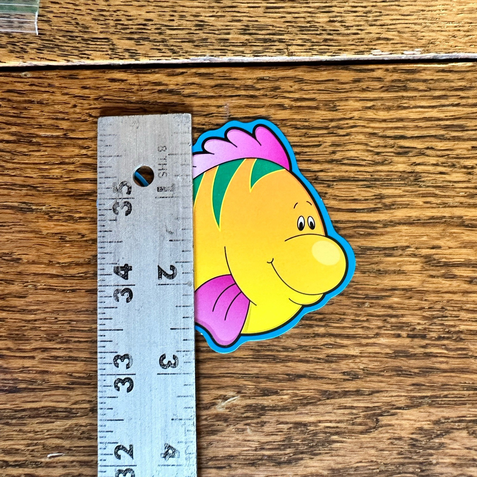 Vtg Carson Dellosa 90s Y2K Smiling Fish MINI Diecut Cutout Set 24 Ocean Dopamine