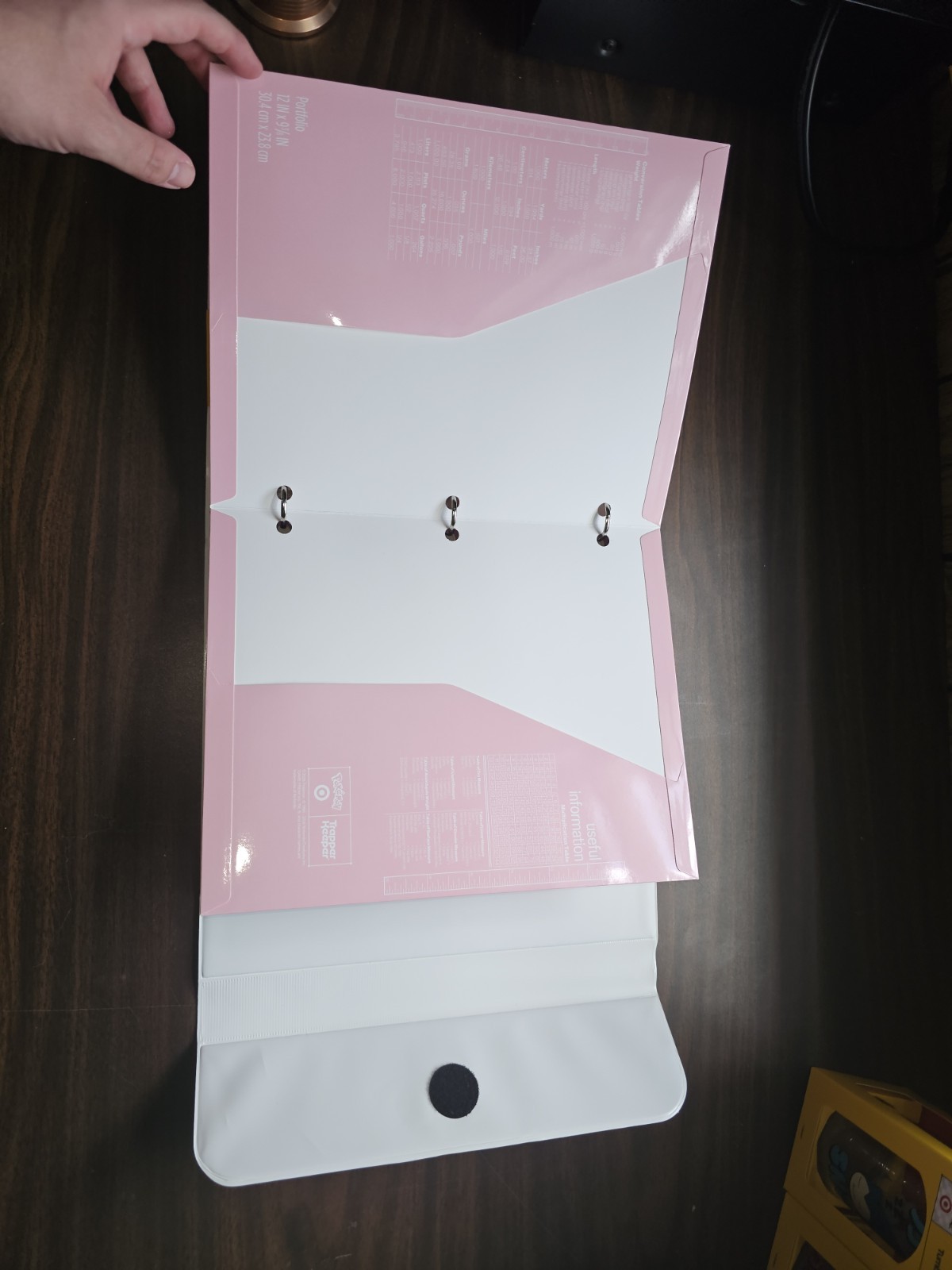 Mead Pokémon X Target Mewtwo Mew Trapper Keeper Binder