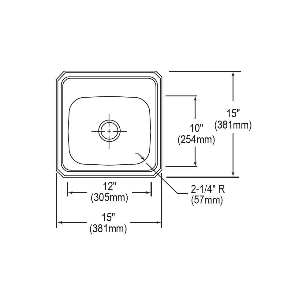 Elkay BCR151 Gourmet Celebrity Sink Stainless
