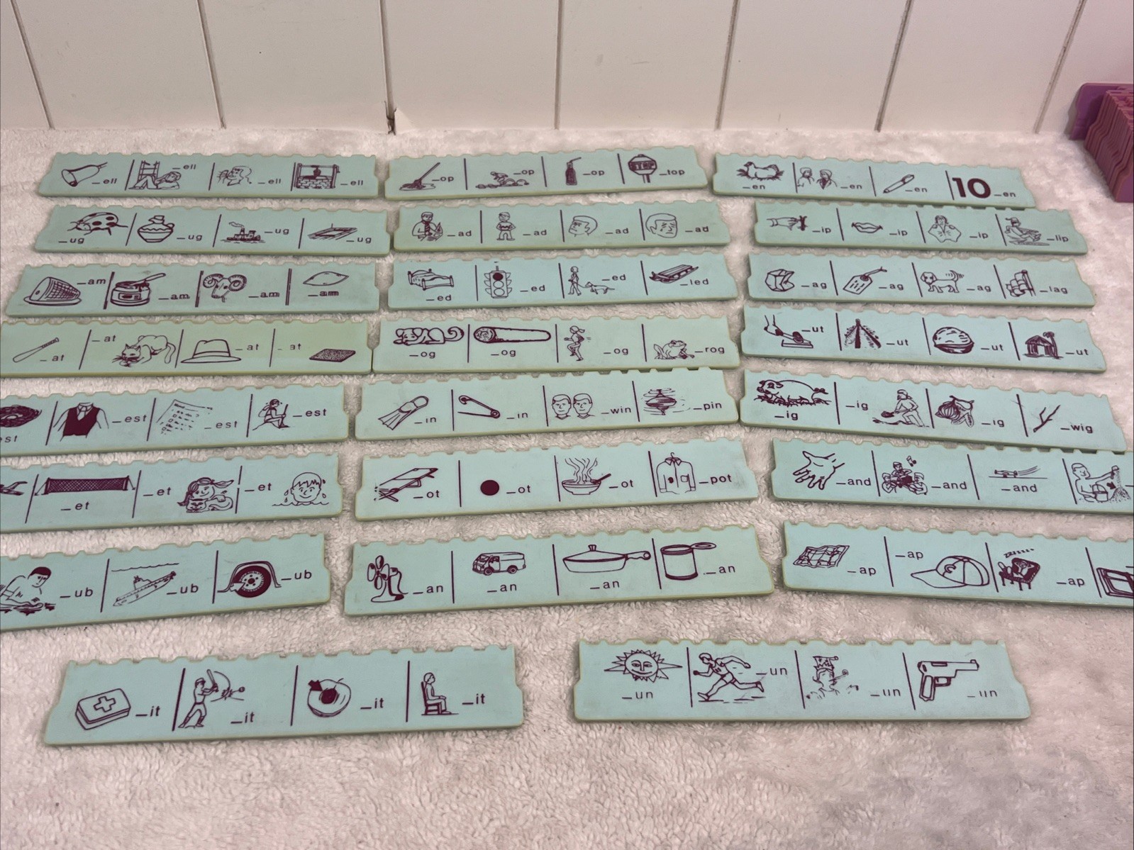 RARE Insta Learn Special Education Teaching Strip Sets Numbers Shapes Reading