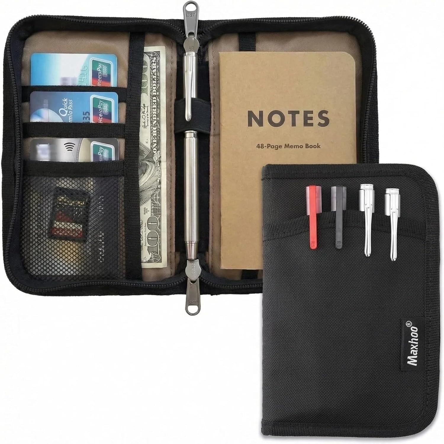 Journal Cover for Field Notes Notebooks, Pocket Notebook Cover for Moleskine