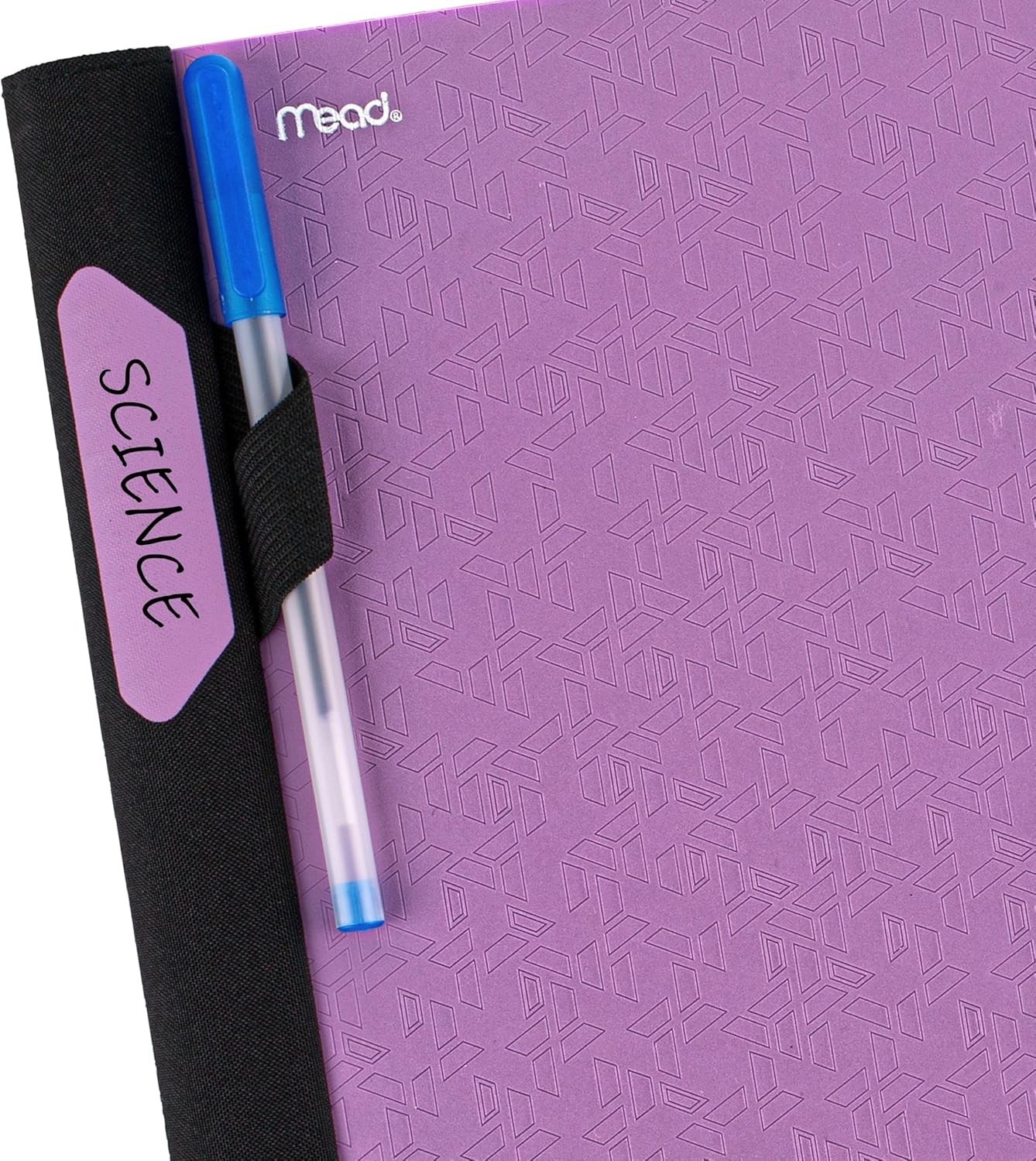 Five Star Advance Spiral Notebook+Study App 3 Subject College Ruled 3 PACK