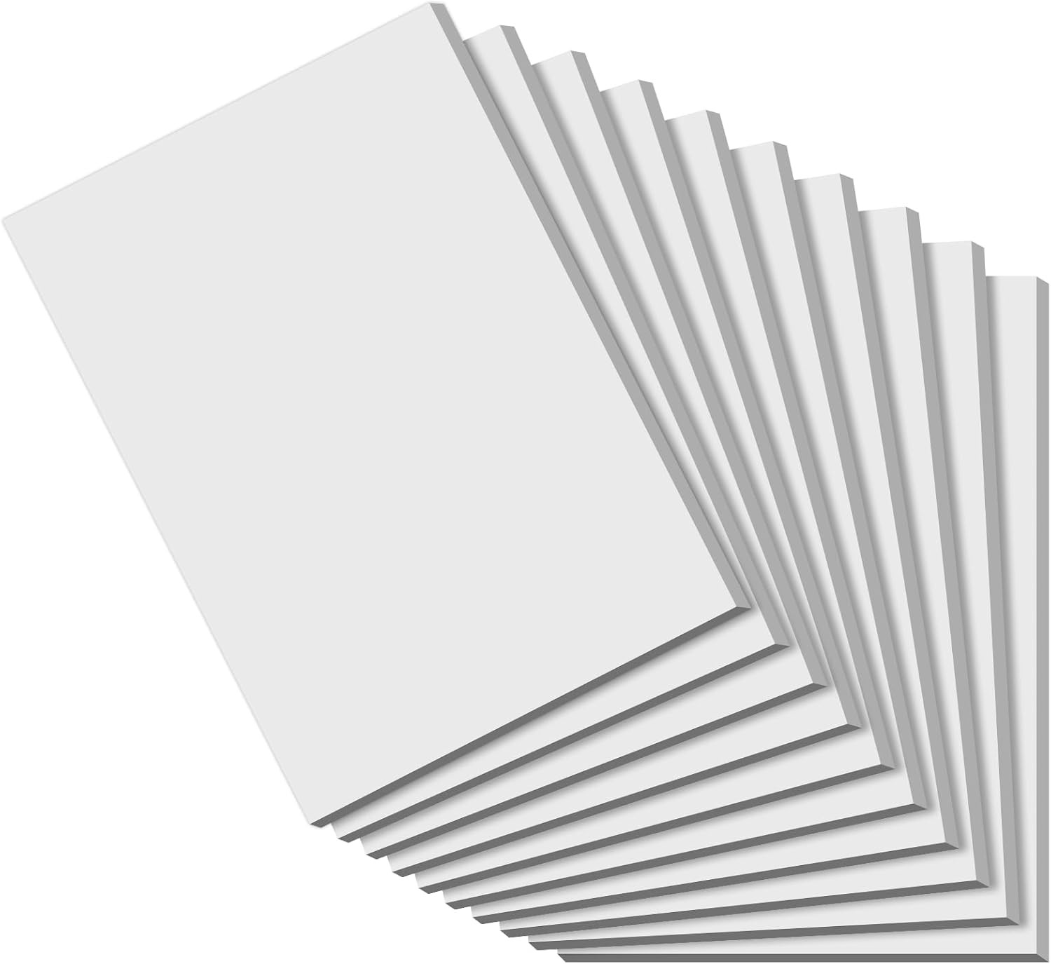 Note Pads 4×6 – Notepad – 10 Pads – 50 Sheets per Notepads – Small Writing Pads