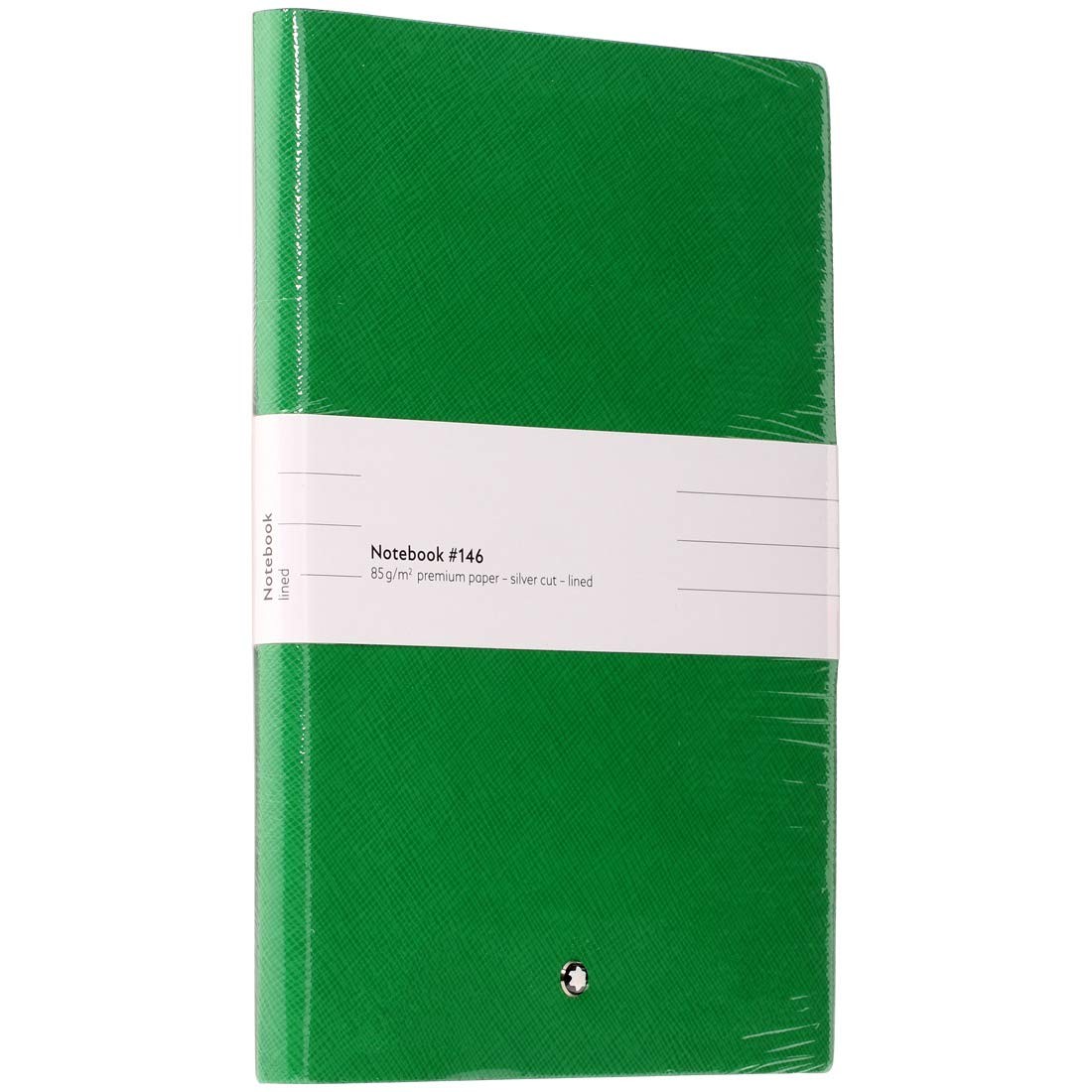 Montblanc Notebook 116518 Fine Stationery 146 Green Elegant Soft Cover Journal
