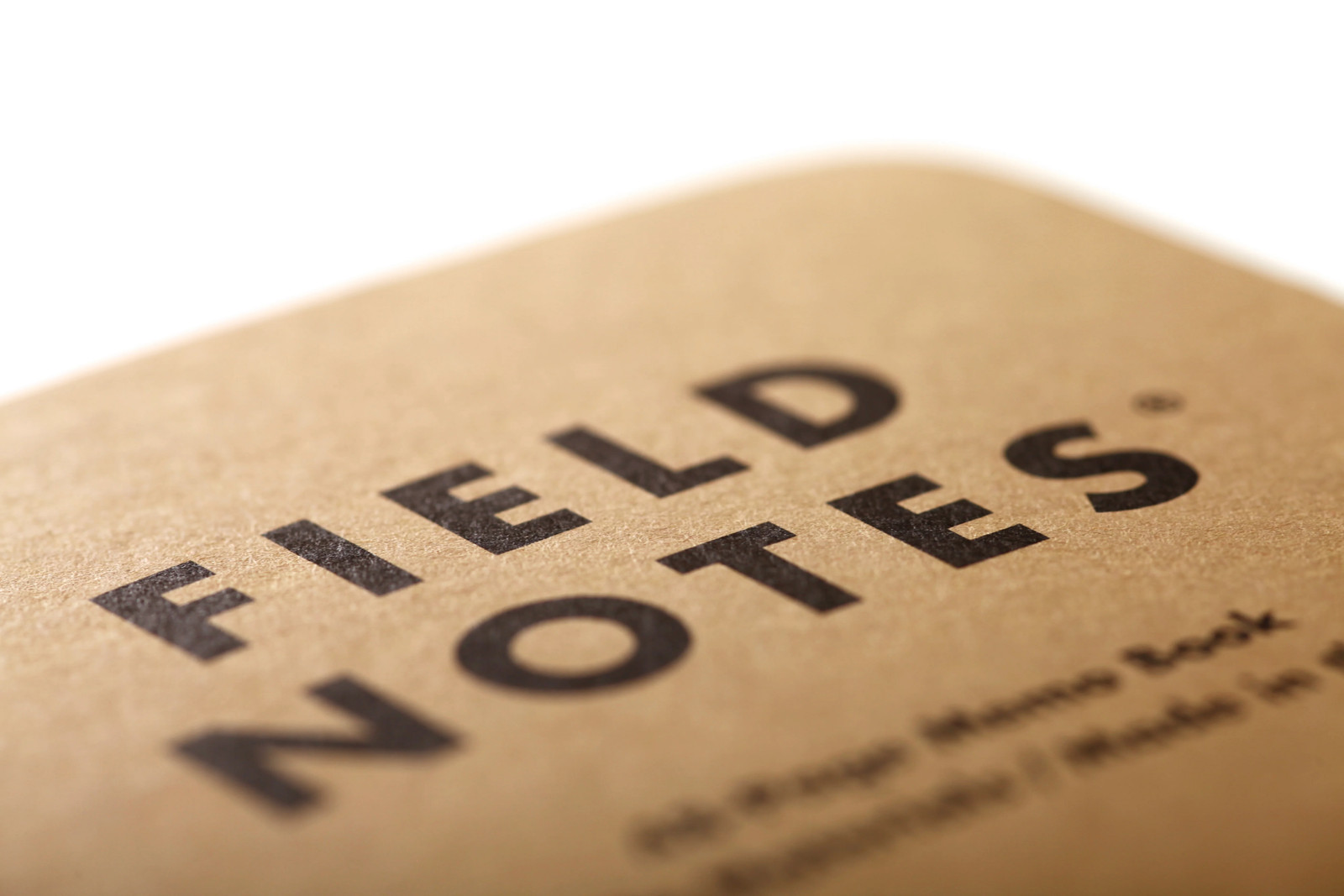 Field Notes – Original Kraft 3-Packs