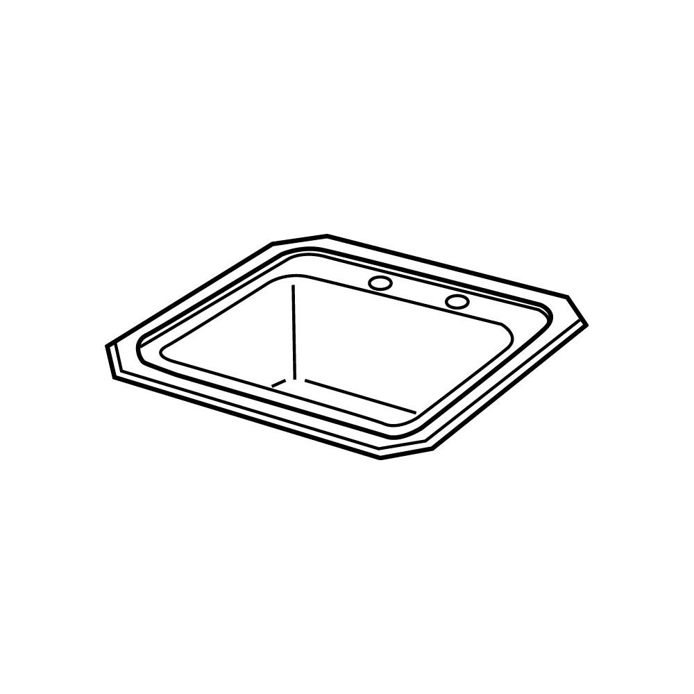 Elkay BCR151 Gourmet Celebrity Sink Stainless