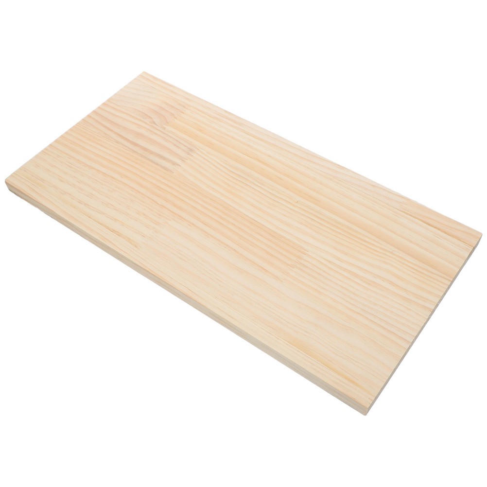 Pine Wood Shelf Board for DIY Cabinet Organizer and Pantry Shelf Divider