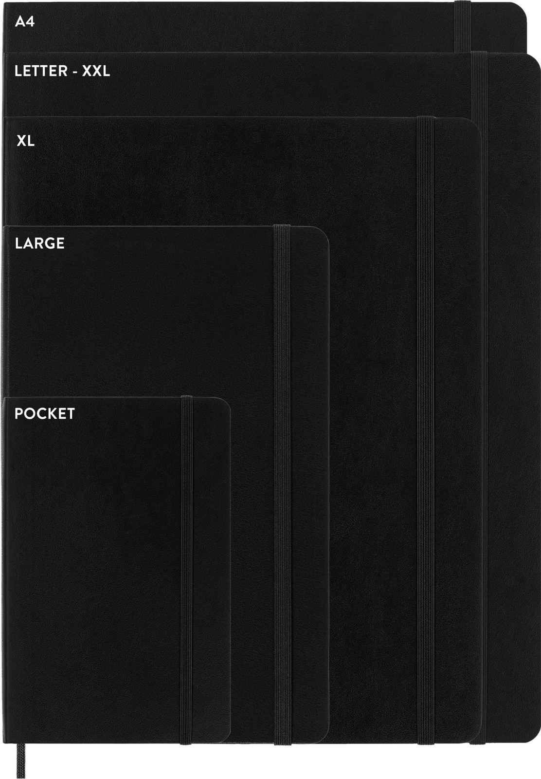 Moleskine Classic Notebook Soft Cover Xl 7.5 X 9.5 Plain/Blank Lemon Green 192
