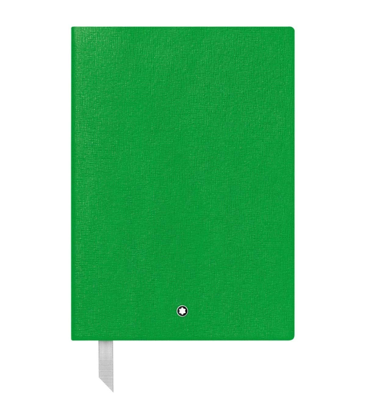 Montblanc Notebook 116518 Fine Stationery 146 Green Elegant Soft Cover Journal
