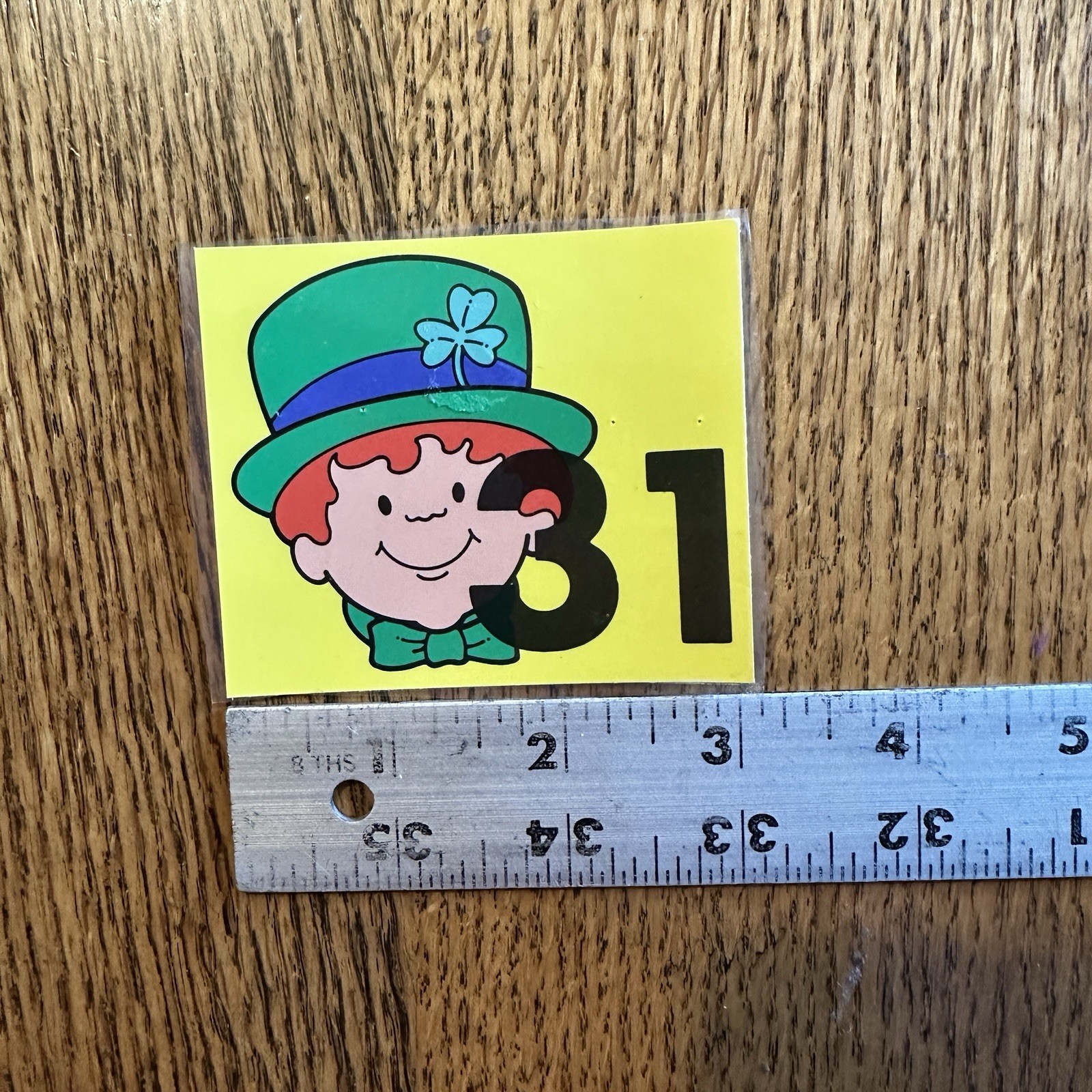 Vtg Carson Dellosa 90s 80s Calendar Pieces Leprechauns March Nostalgic