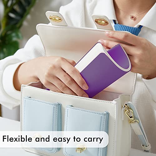 36 Pack Soft Cover Journal Bulk, Lined Blank Travel Journal for 36 Dark Purple