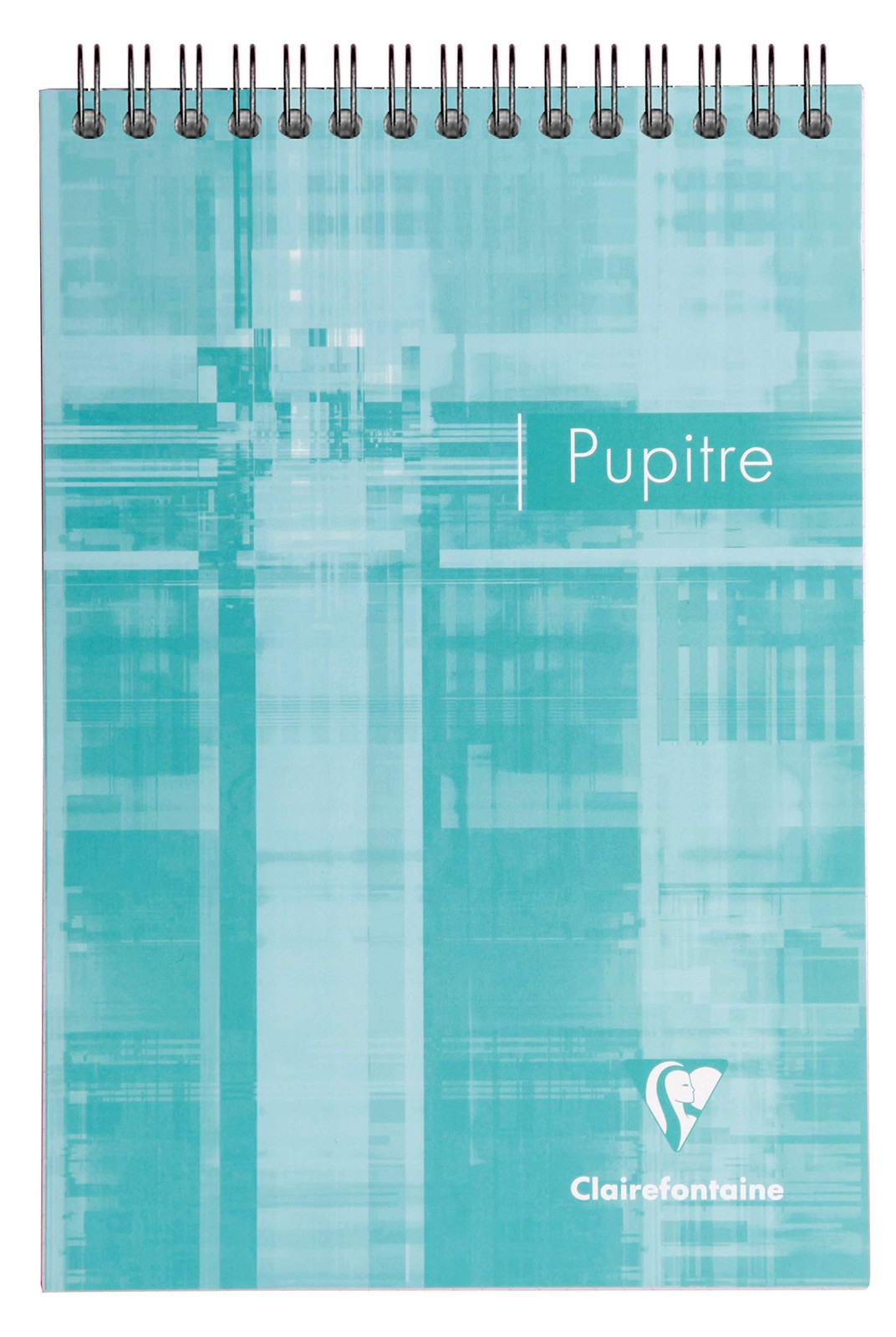 Clairefontaine Wirebound Notepad – Ruled 80 sheets – 5 3/4 x 8 1/4 – Assorted